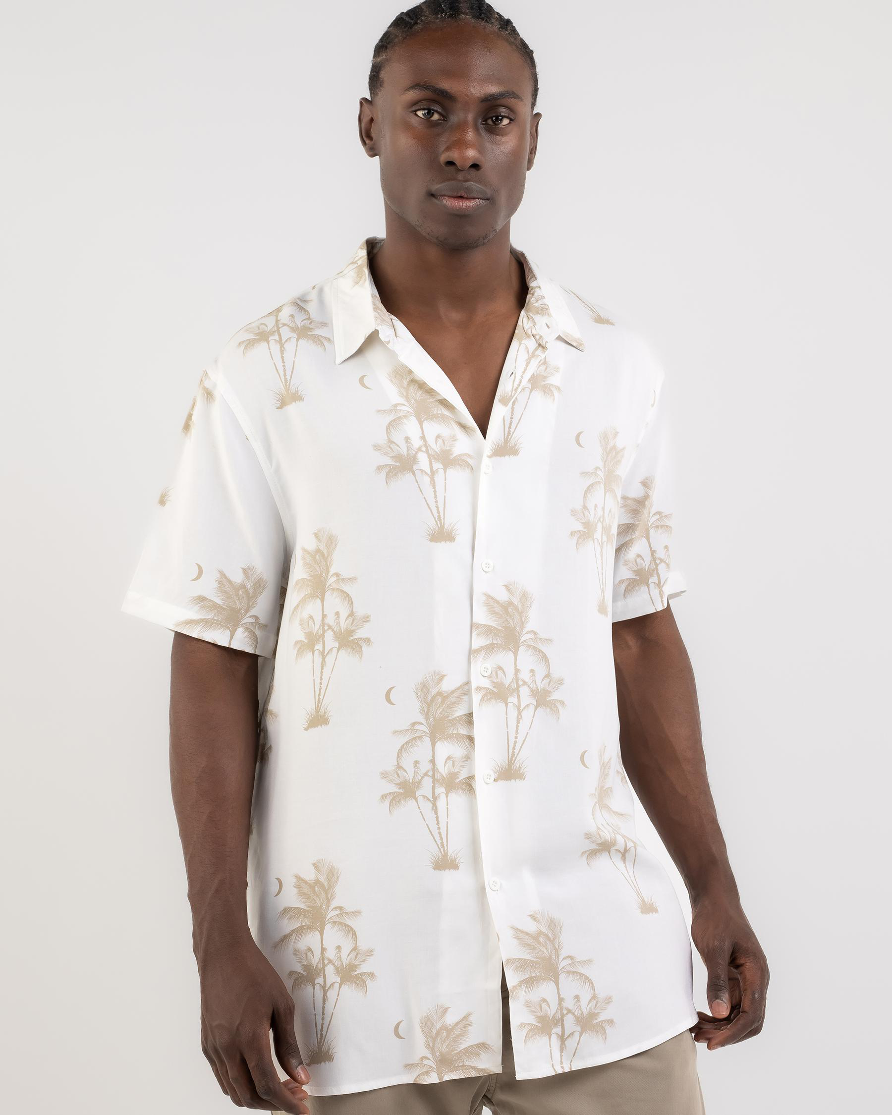 Tropical Resort Short Sleeve Shirt