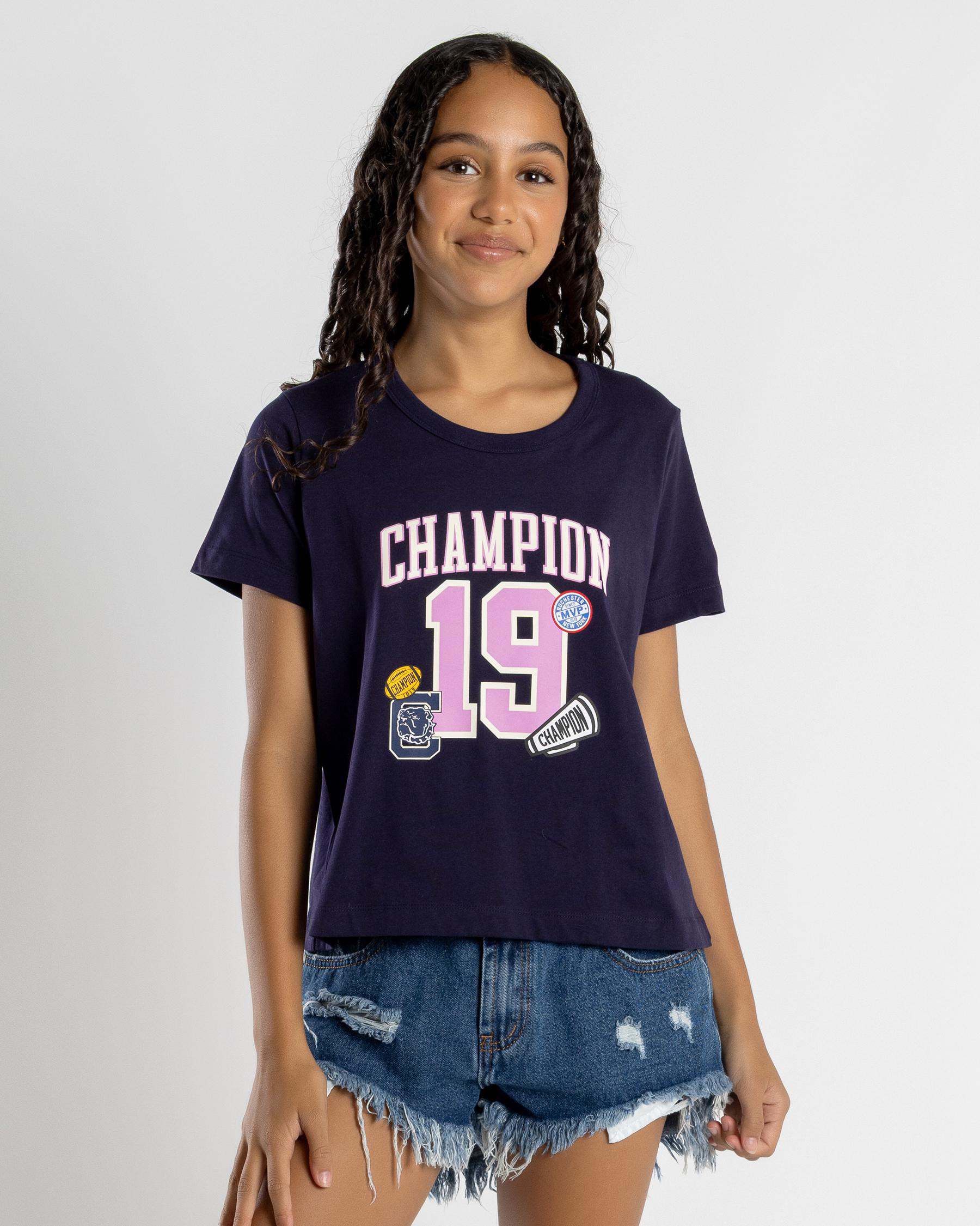 Champion Sporty Boxy T-Shirt