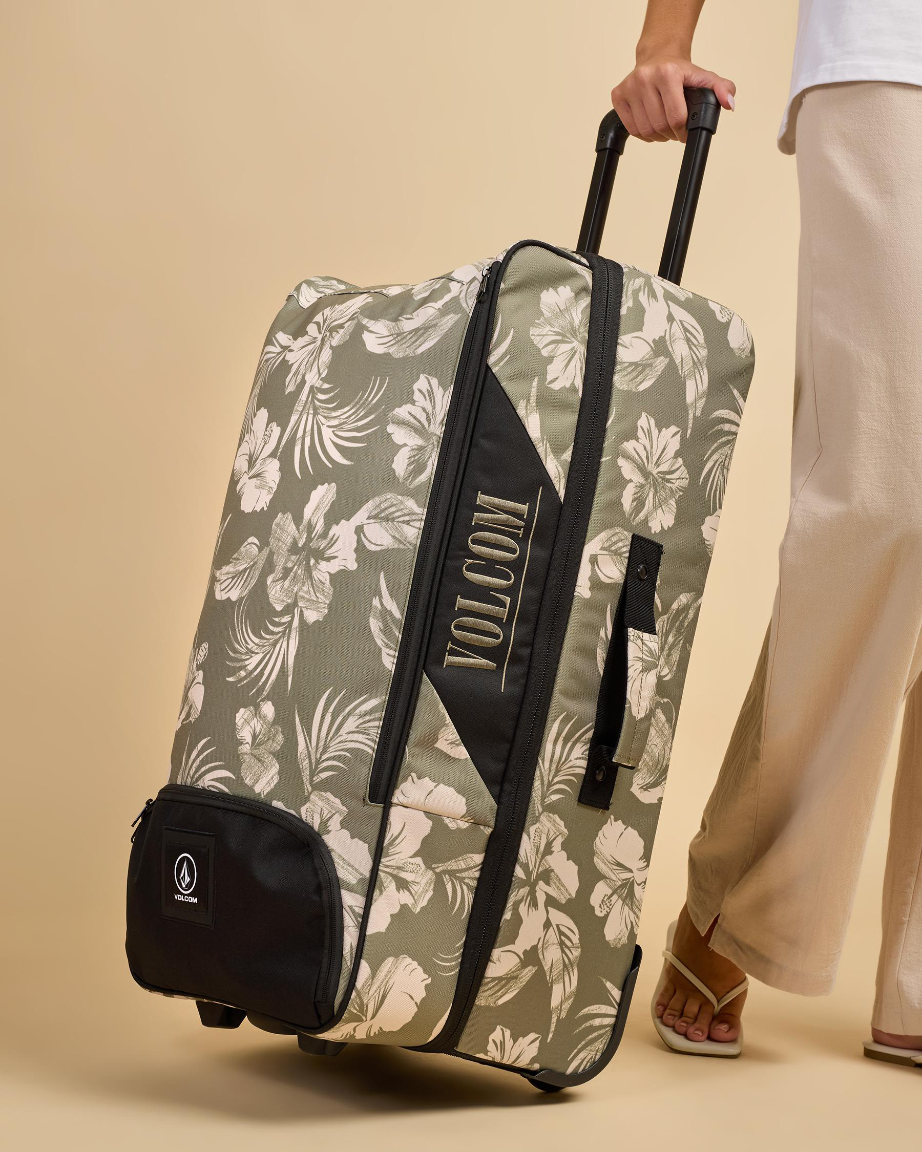 Patch Attack Large Wheeled Travel Bag