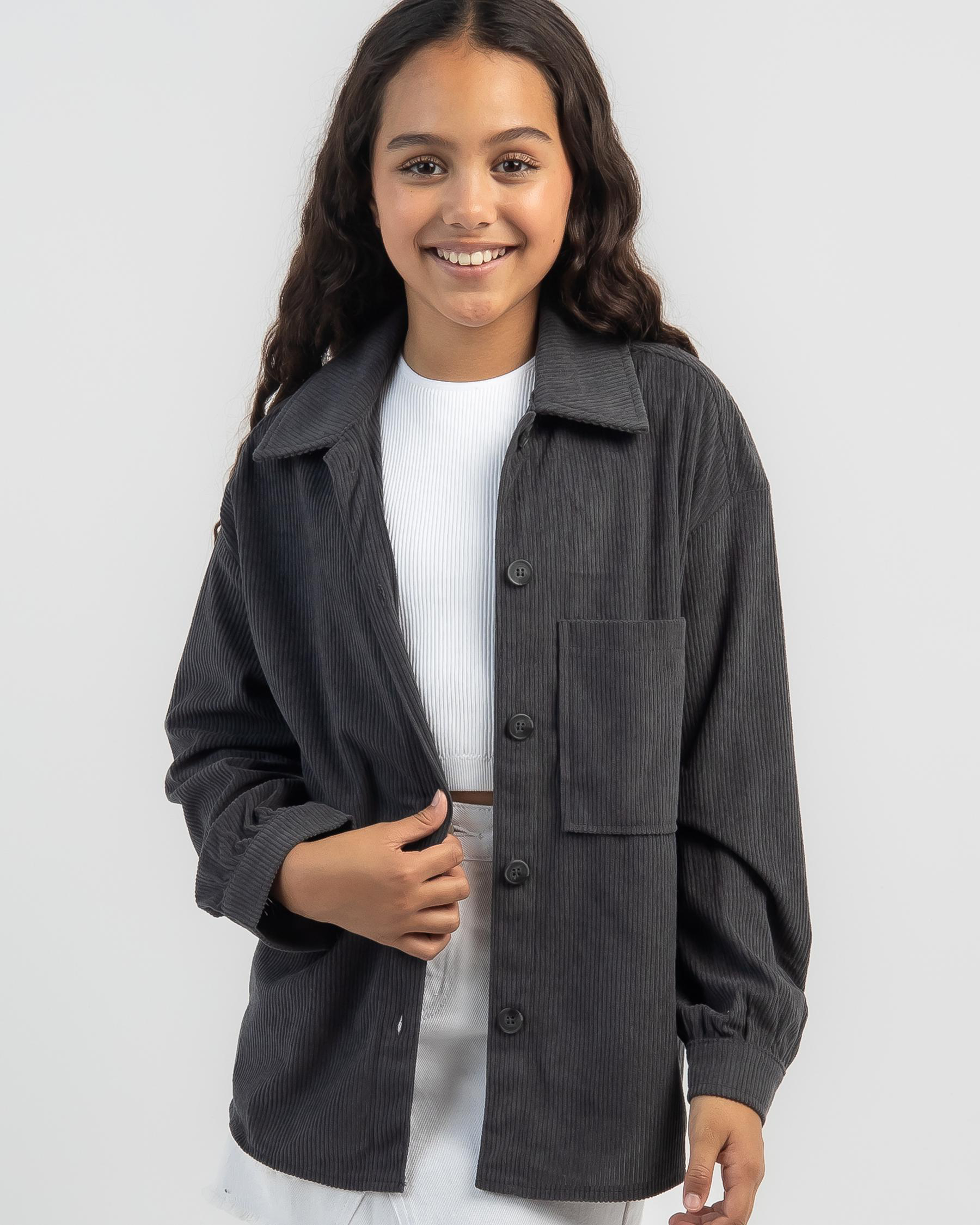 Ontario Cord Long Sleeve Shirt