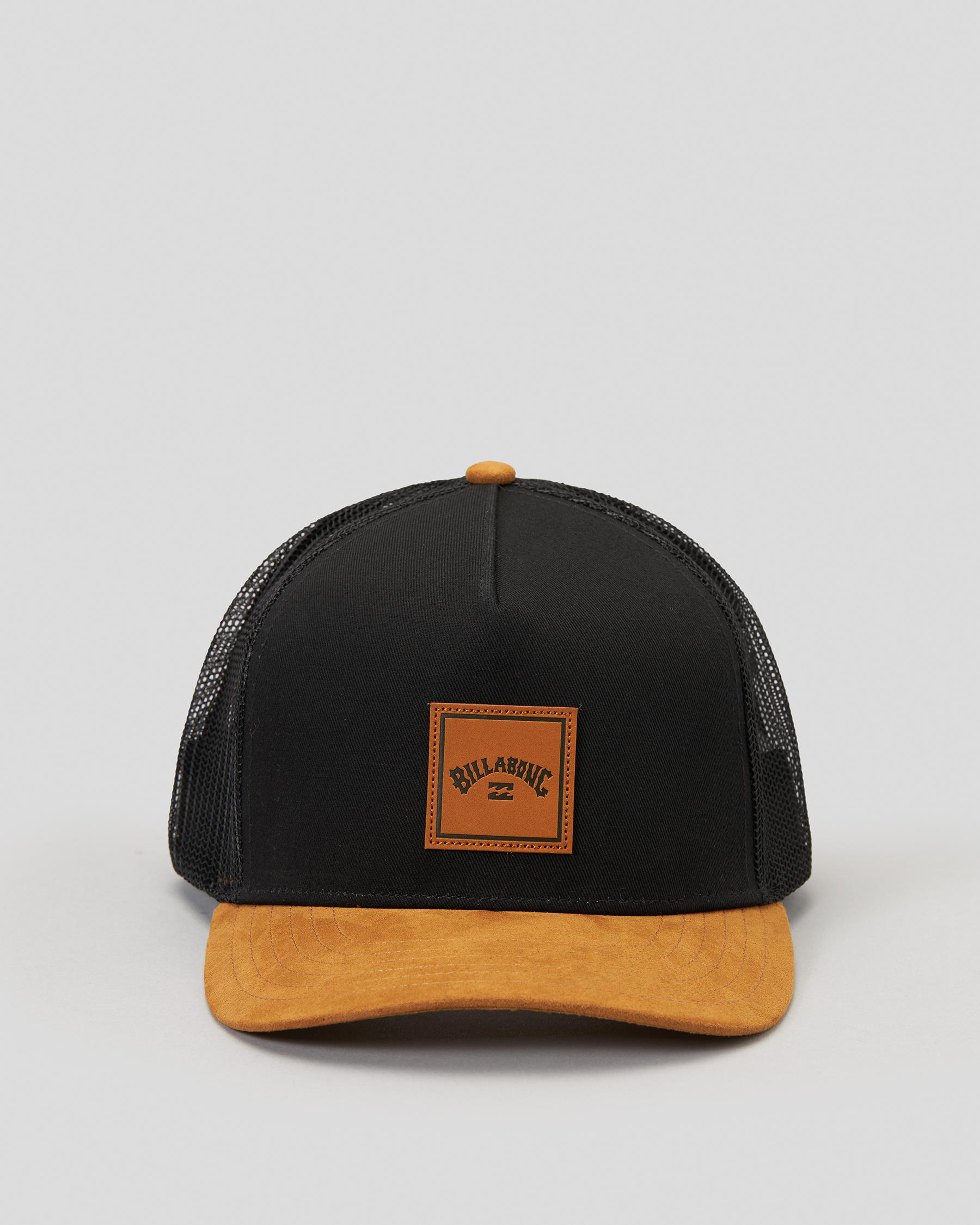 Stacked Snapback Cap