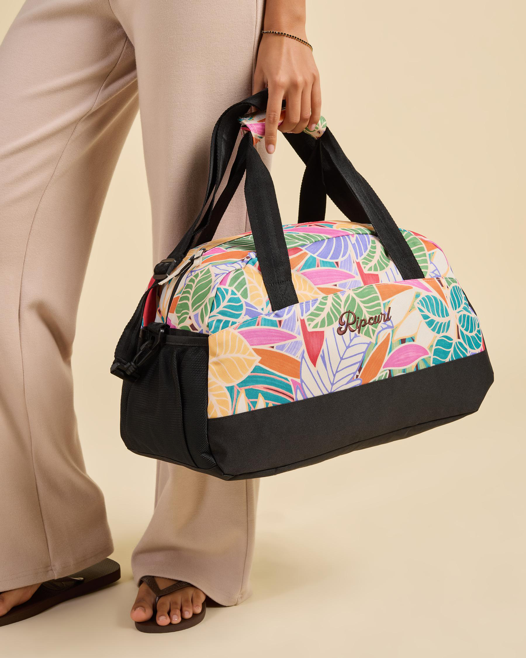 Mix Floral Duffle Bag