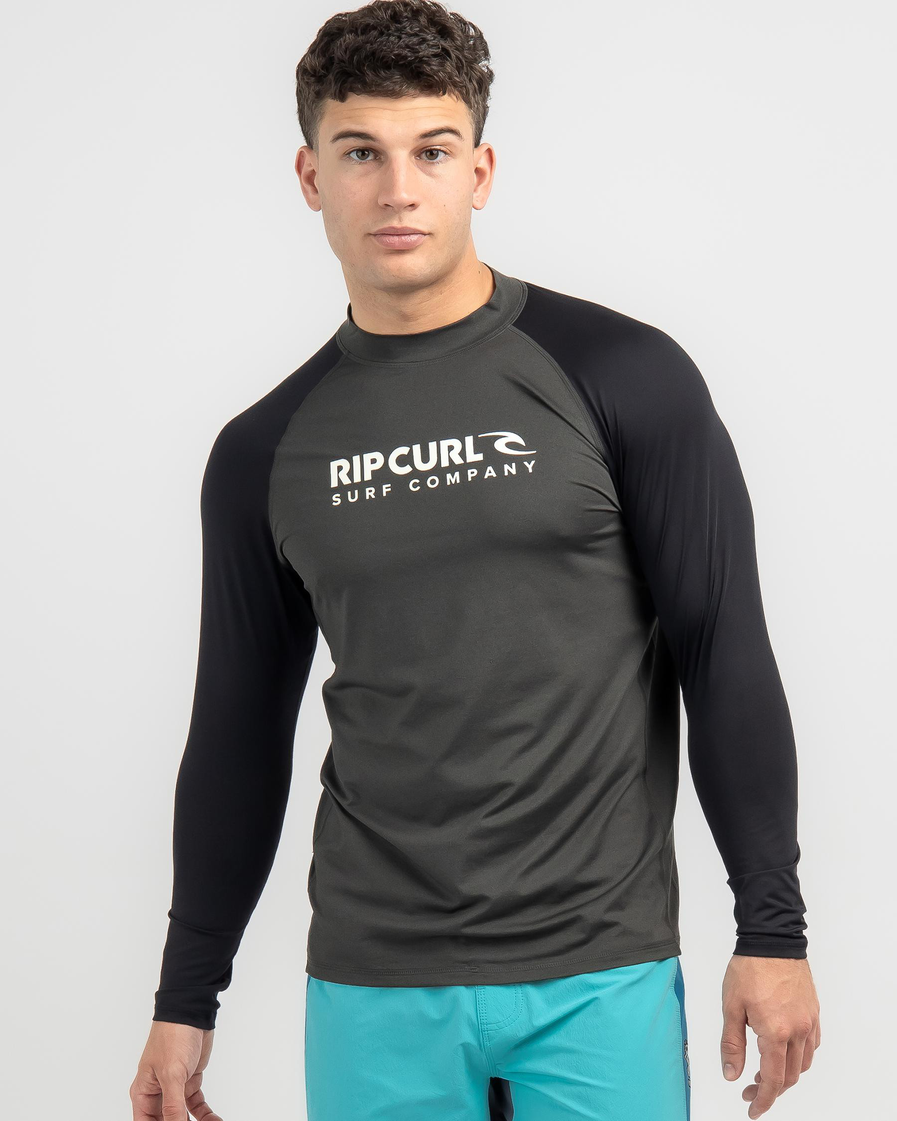 Shock UPF Long Sleeve Rash Vest