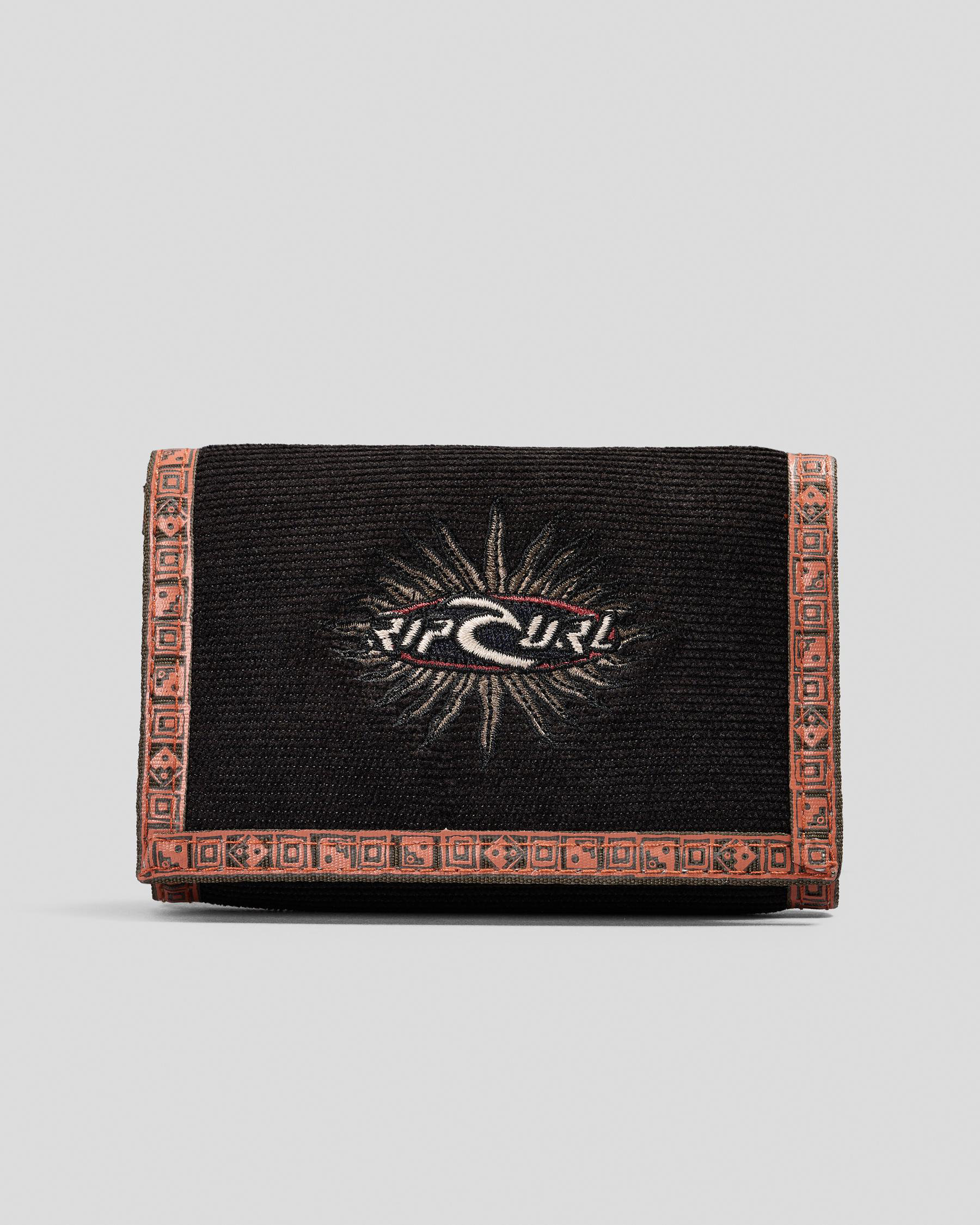 Archive Cord Surf Trifold Wallet