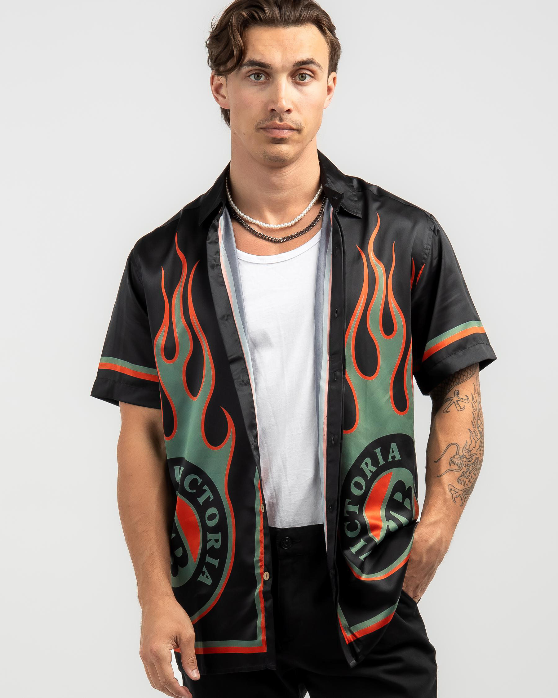 Hot & Bitter Short Sleeve Shirt