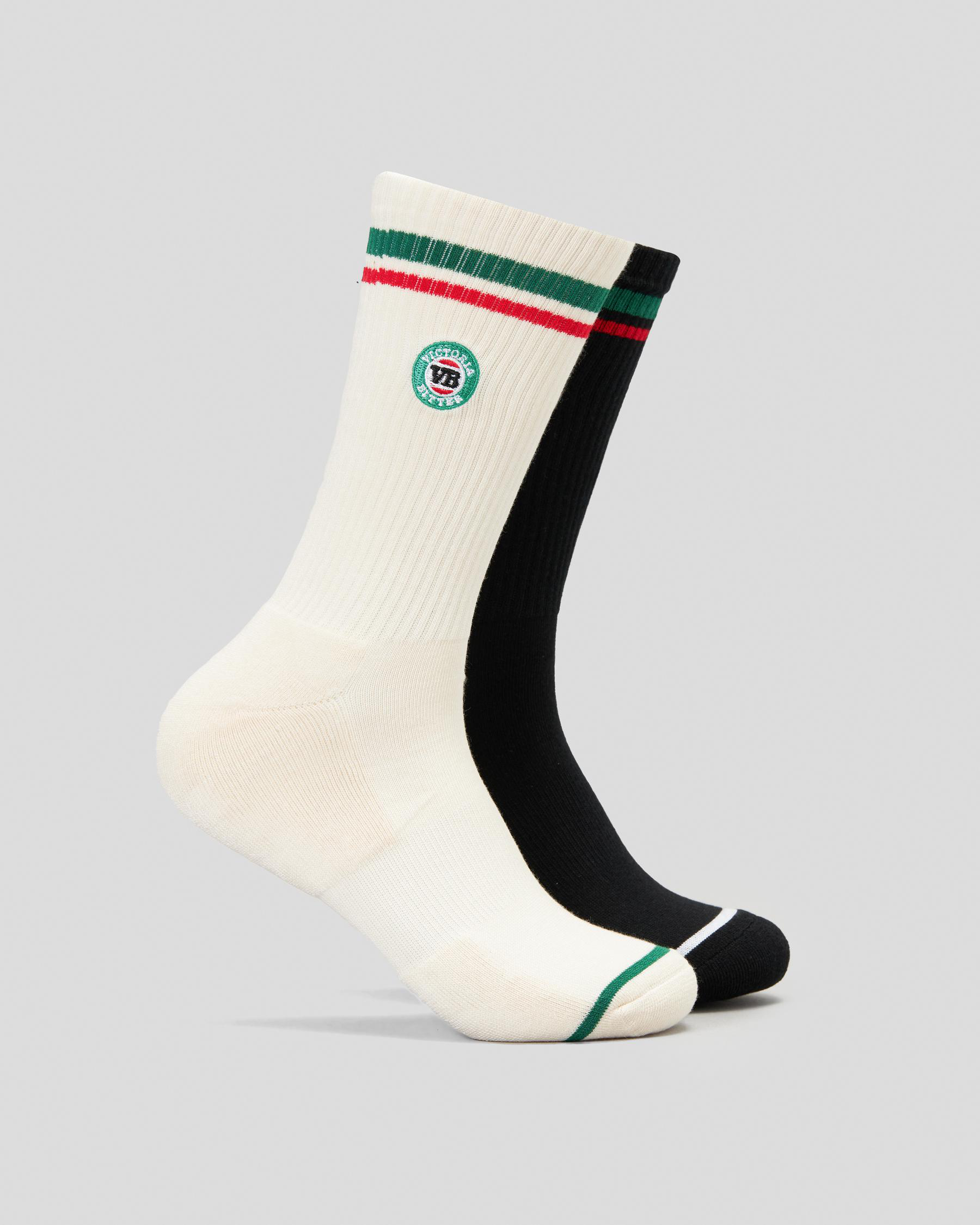 VB Logo Sneaker Socks
