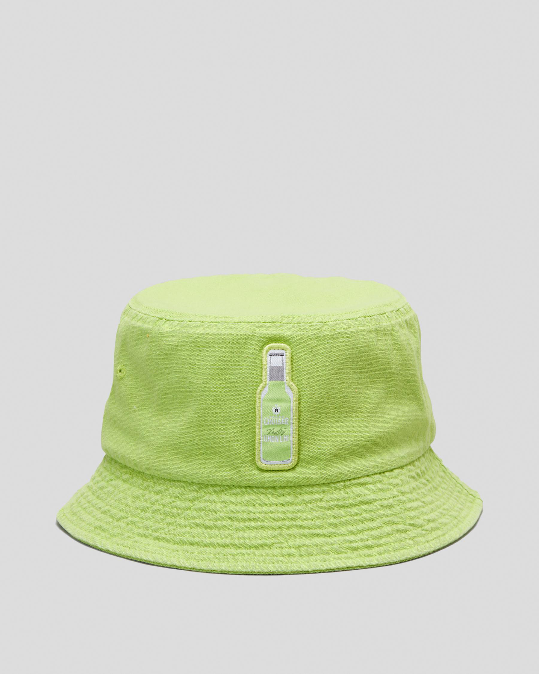 Lemon Line Cotton Bucket Hat