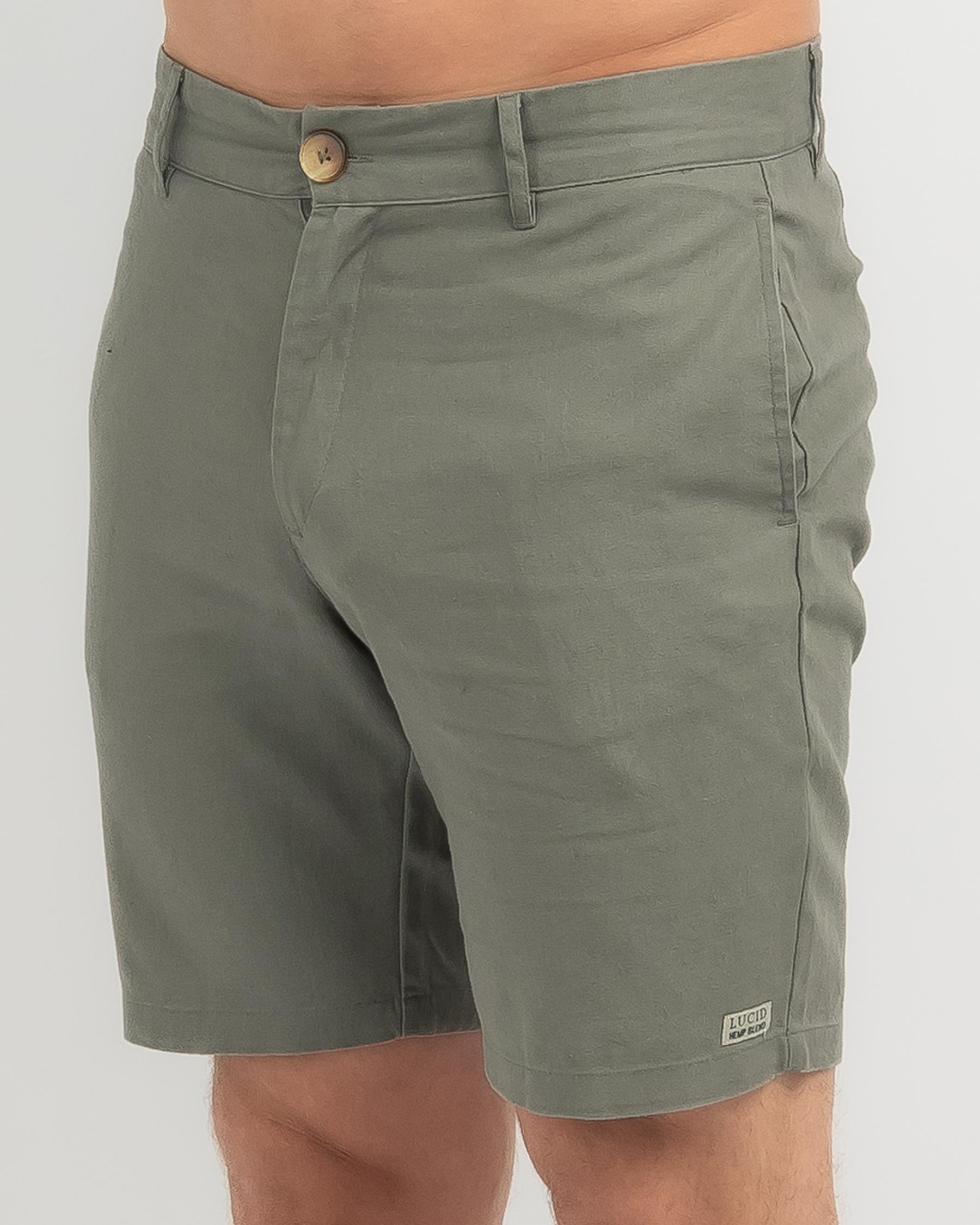 Hemp Walk Shorts