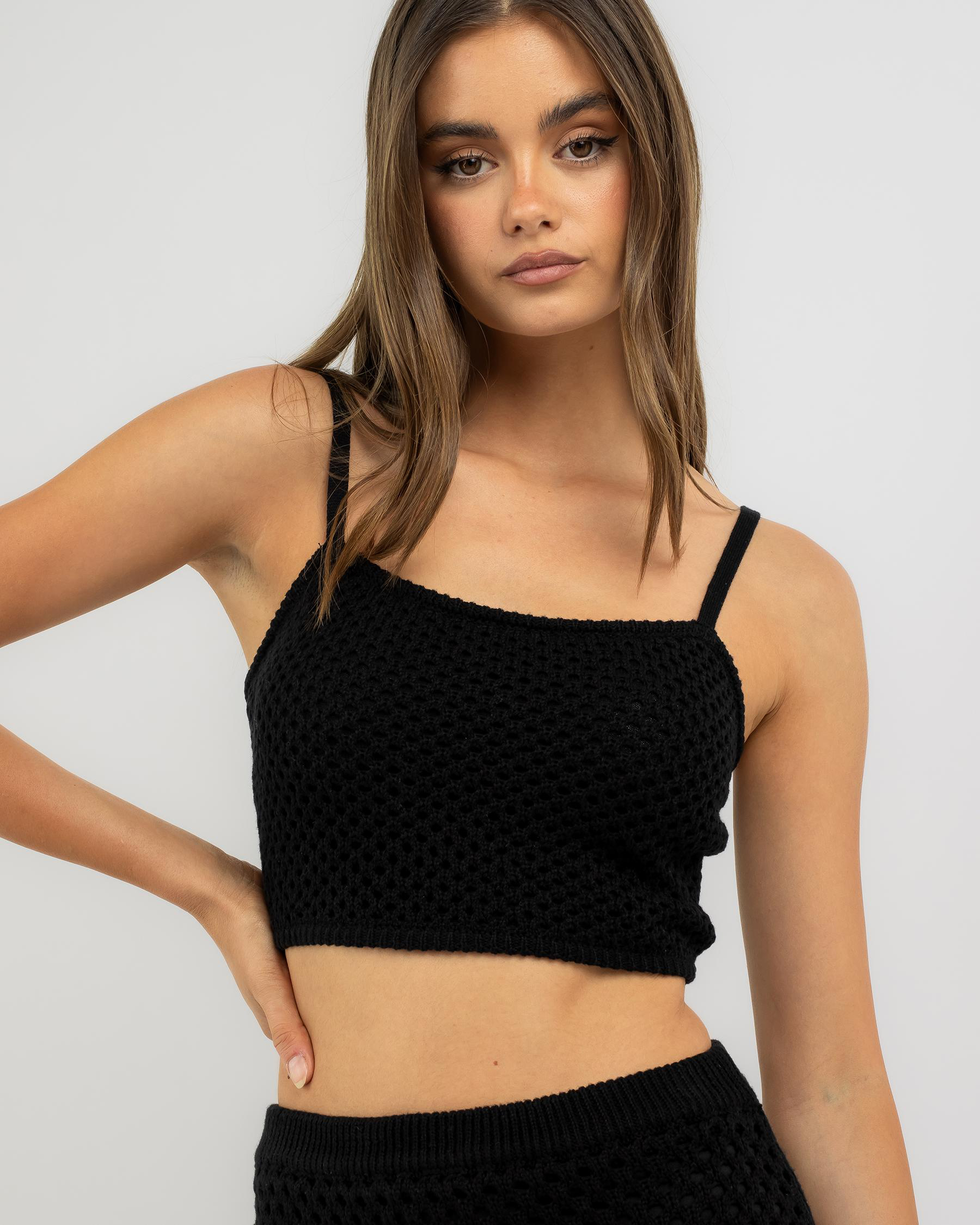 Taylah Crochet Top