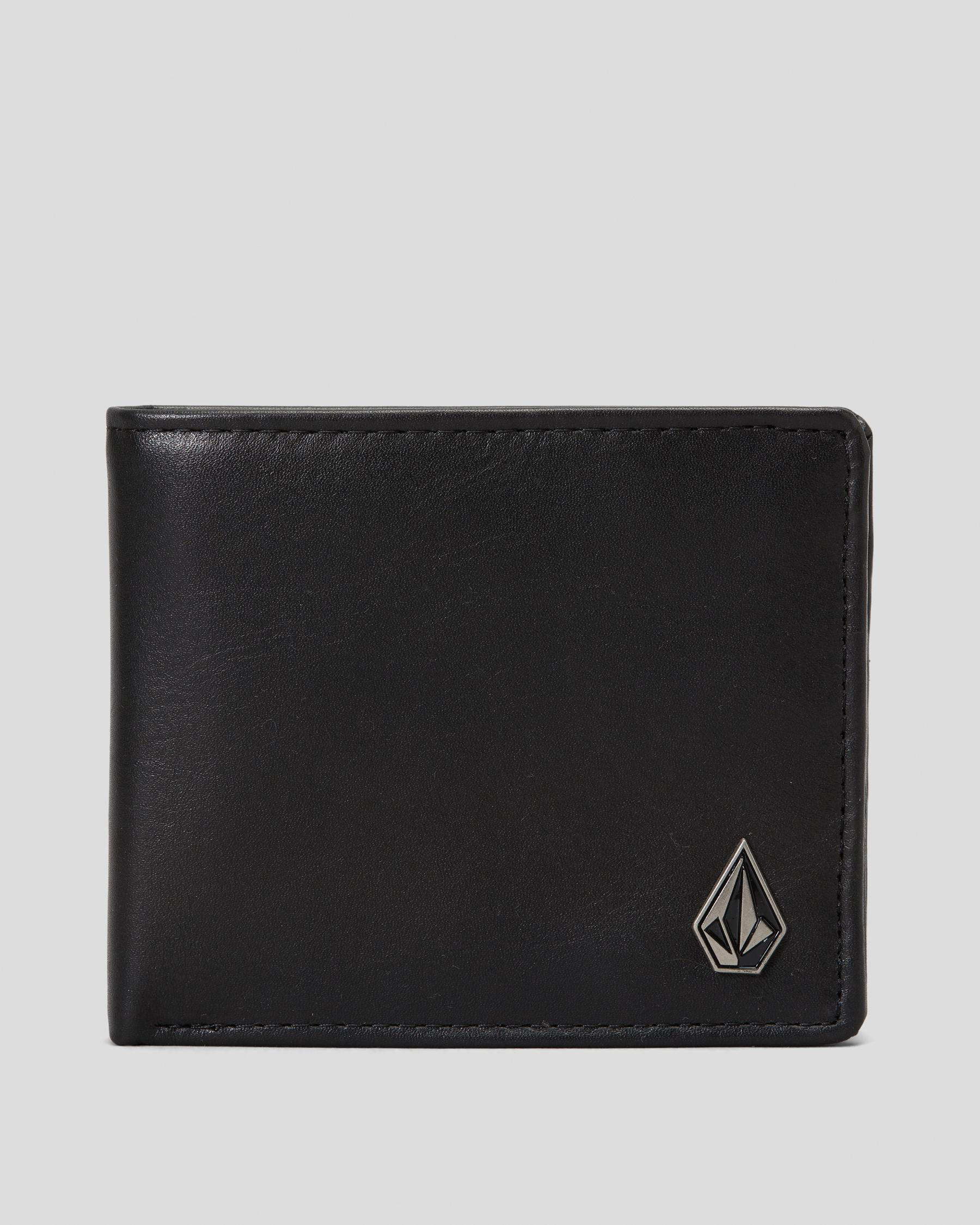 Single Stone Leather Wallet