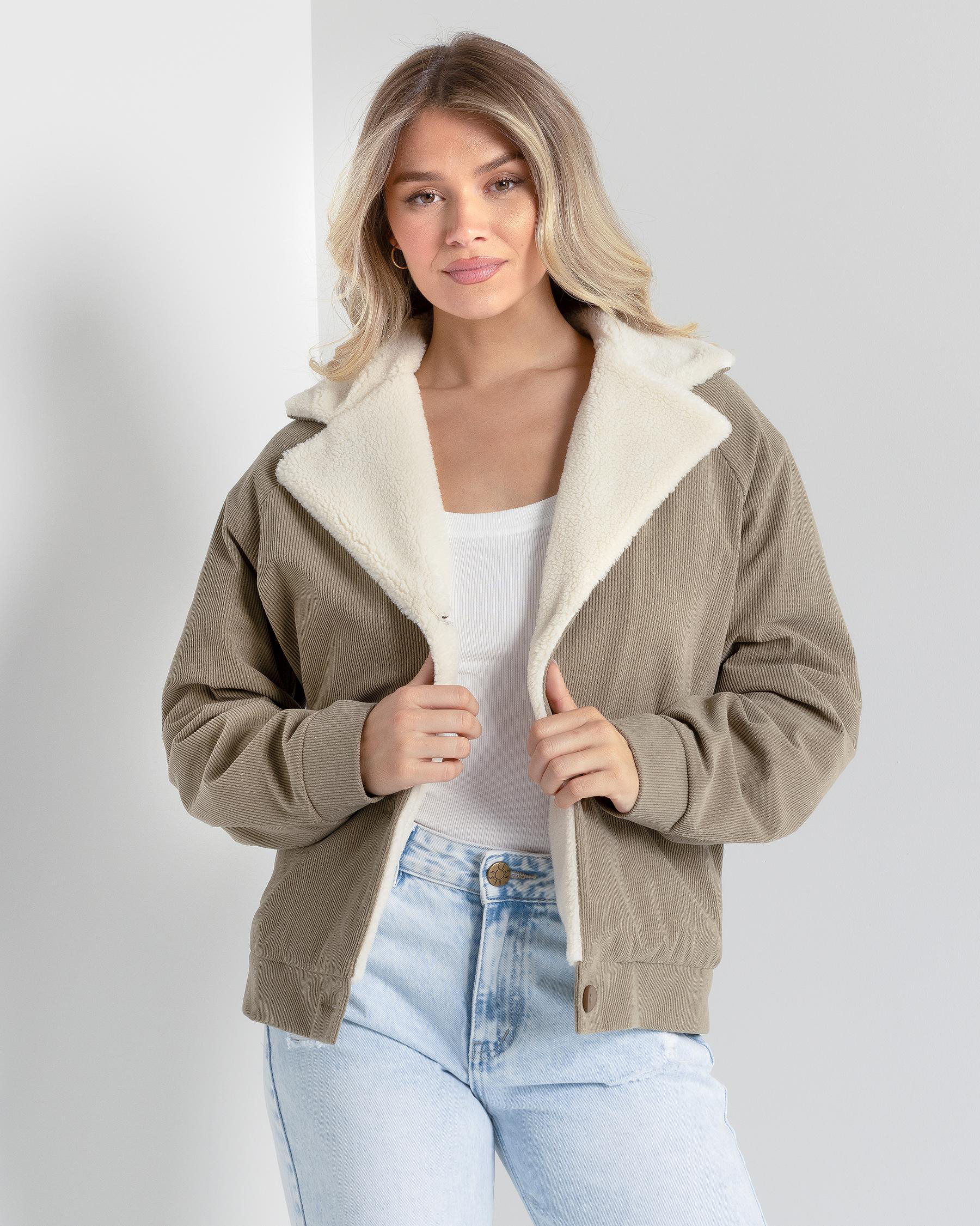 The Secret Cord Jacket