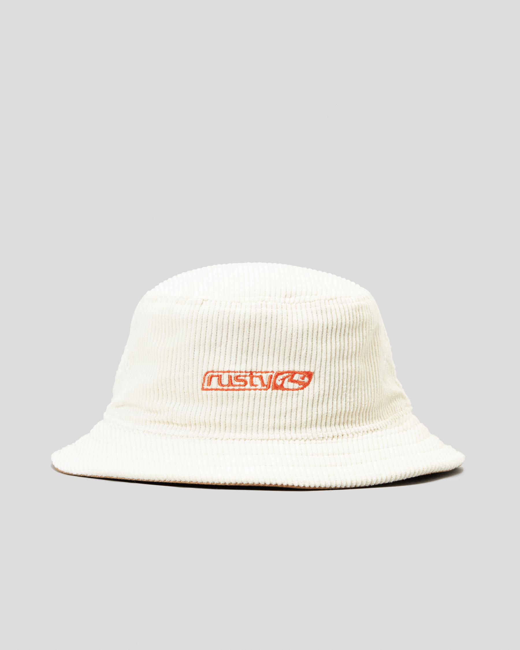 Demo Reversible Cord Bucket Hat