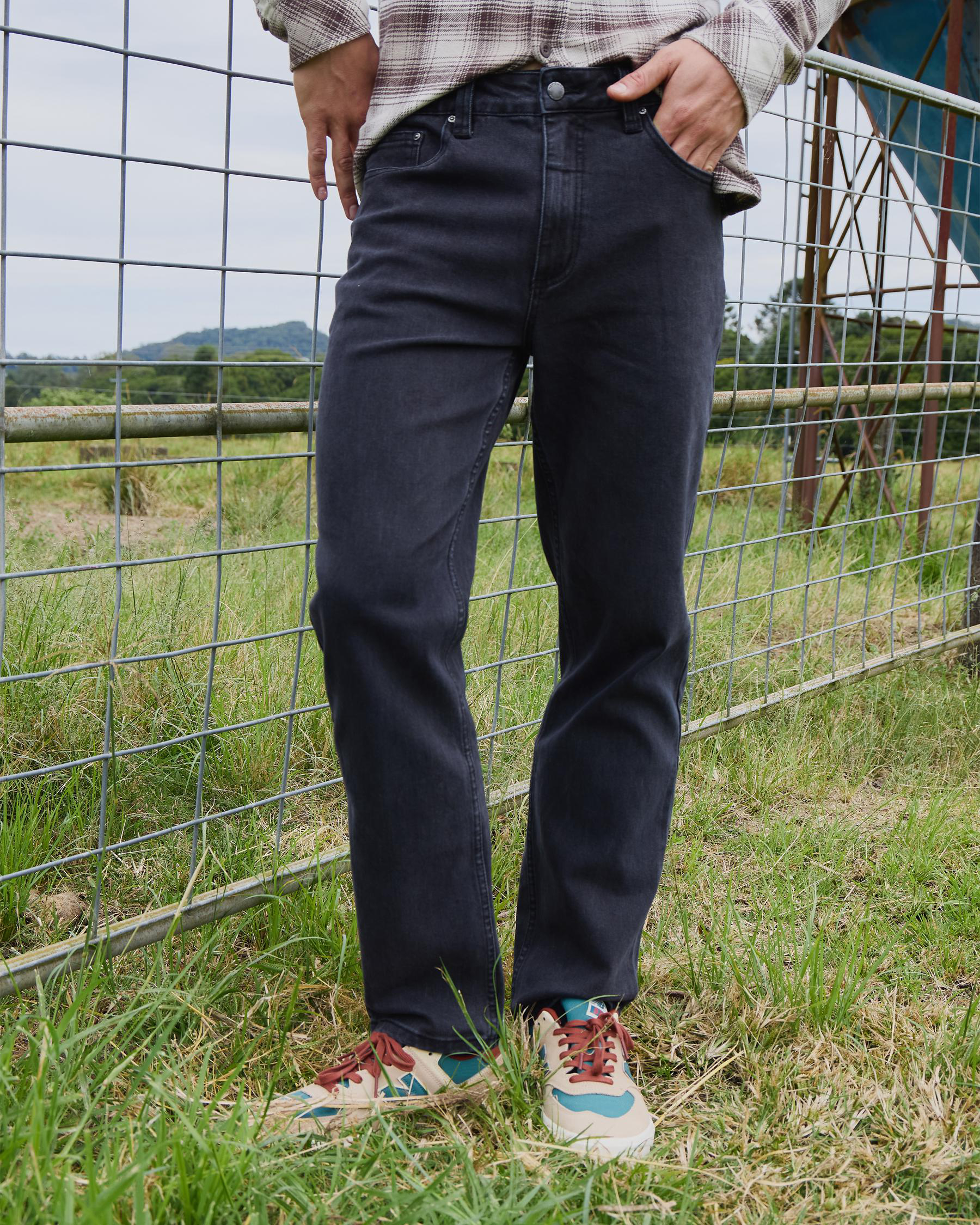 Classic Surf Denim Pants