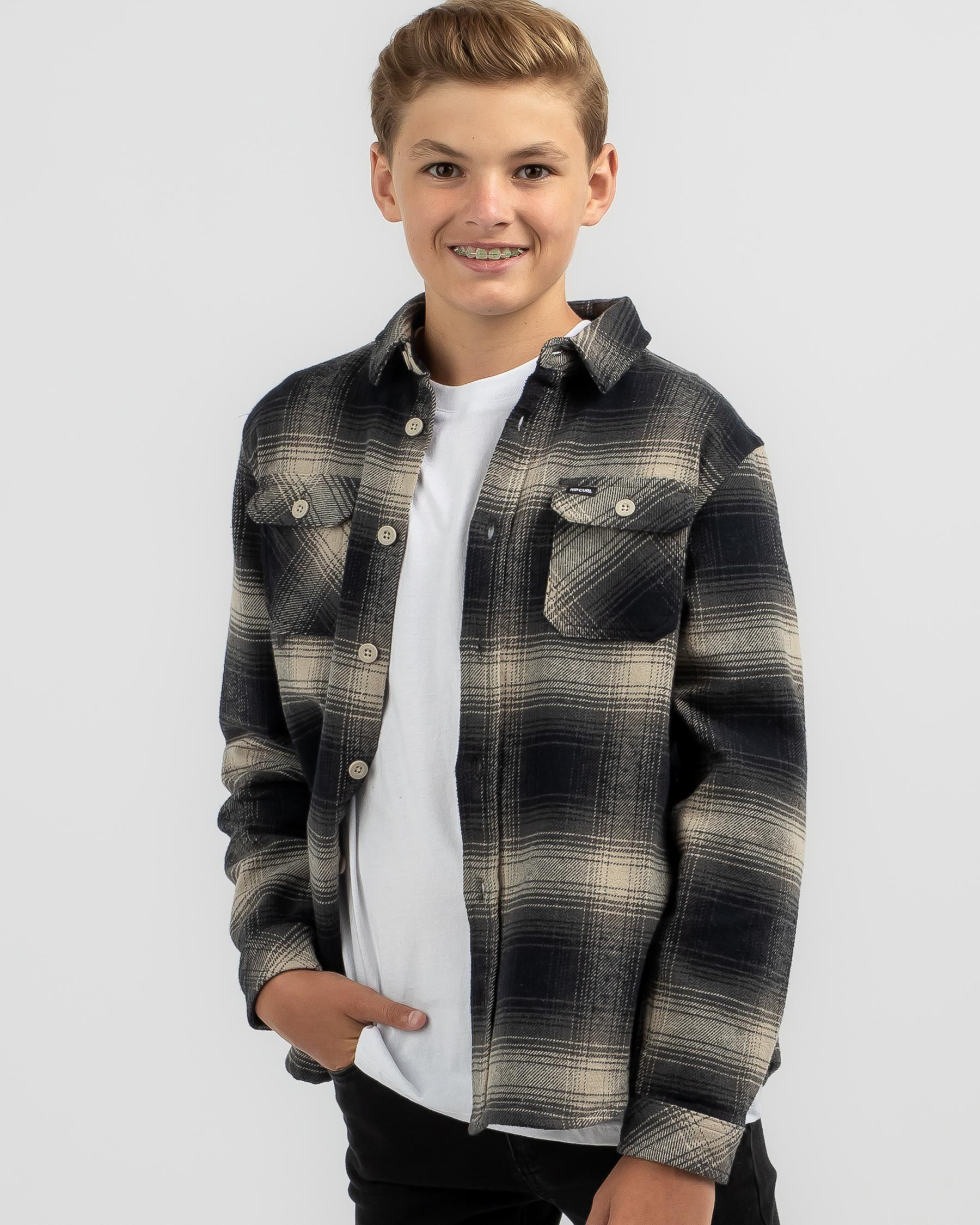 Count Flannel Shirt