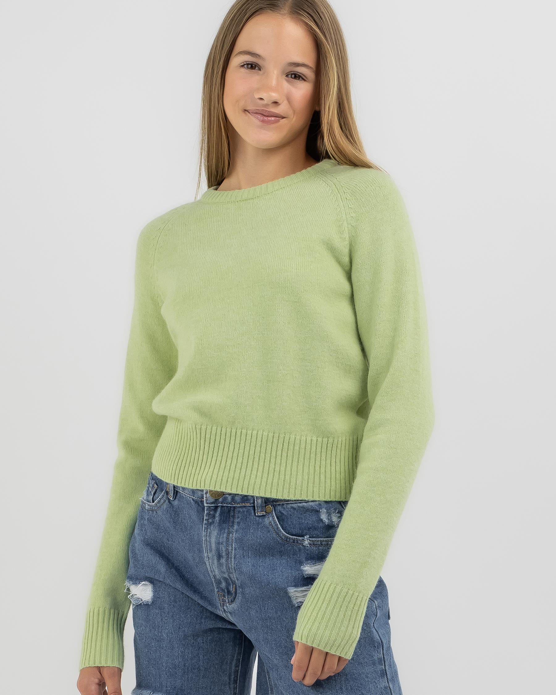 Basic Crew Neck Knit Jumper