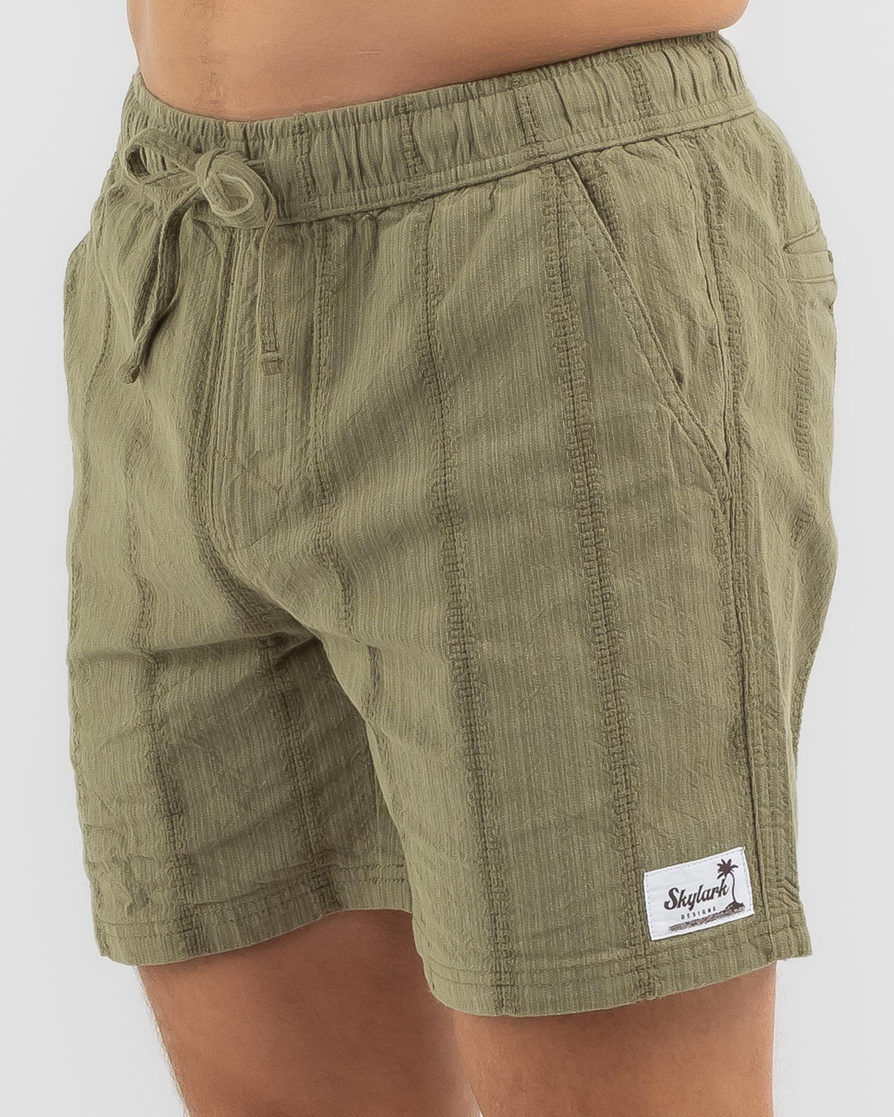 Ramble Elastic Waist Shorts