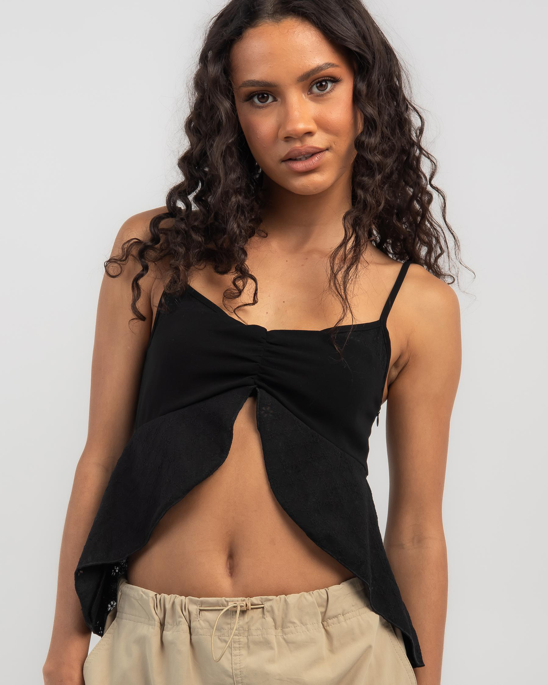 Amalfi Split Cami Top