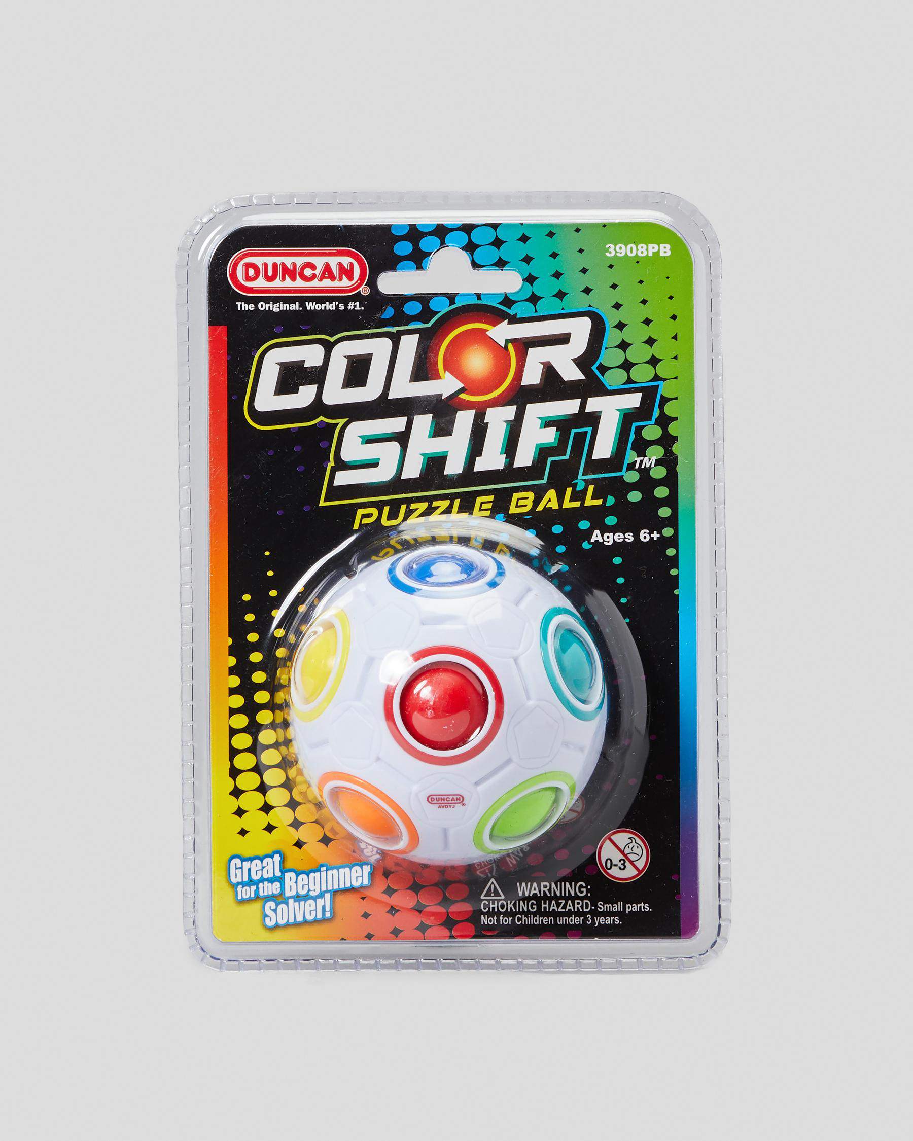 Duncan Color Shift Puzzle Ball