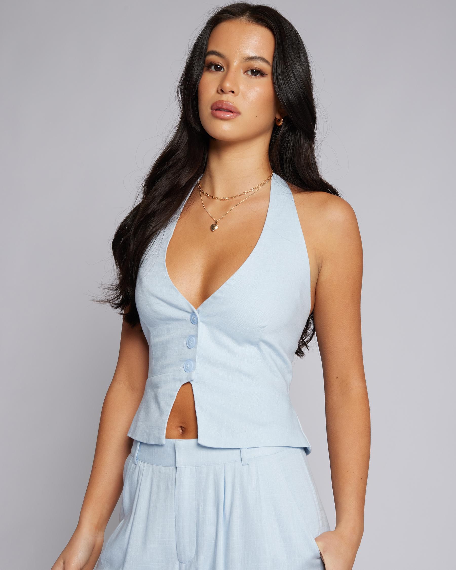 Saly Vanessa Vest Top