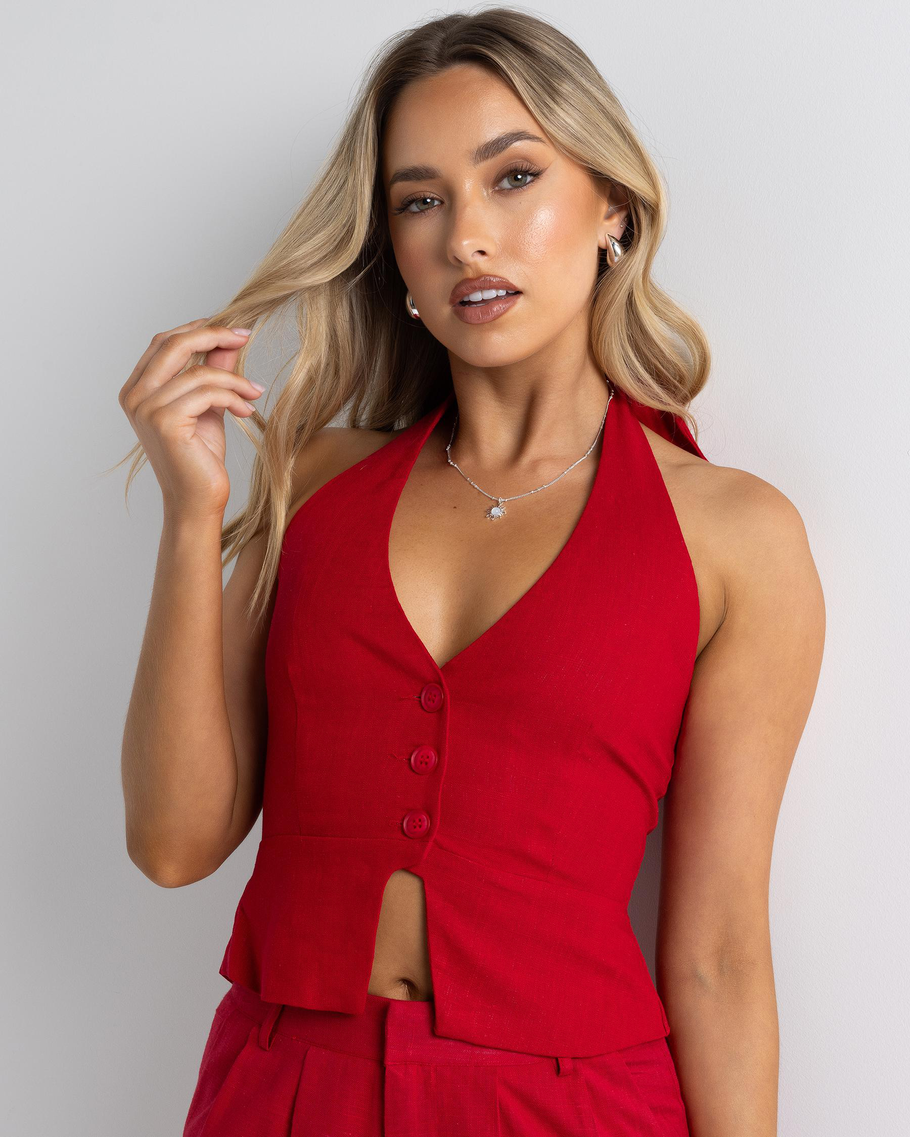 Saly Vanessa Vest Top