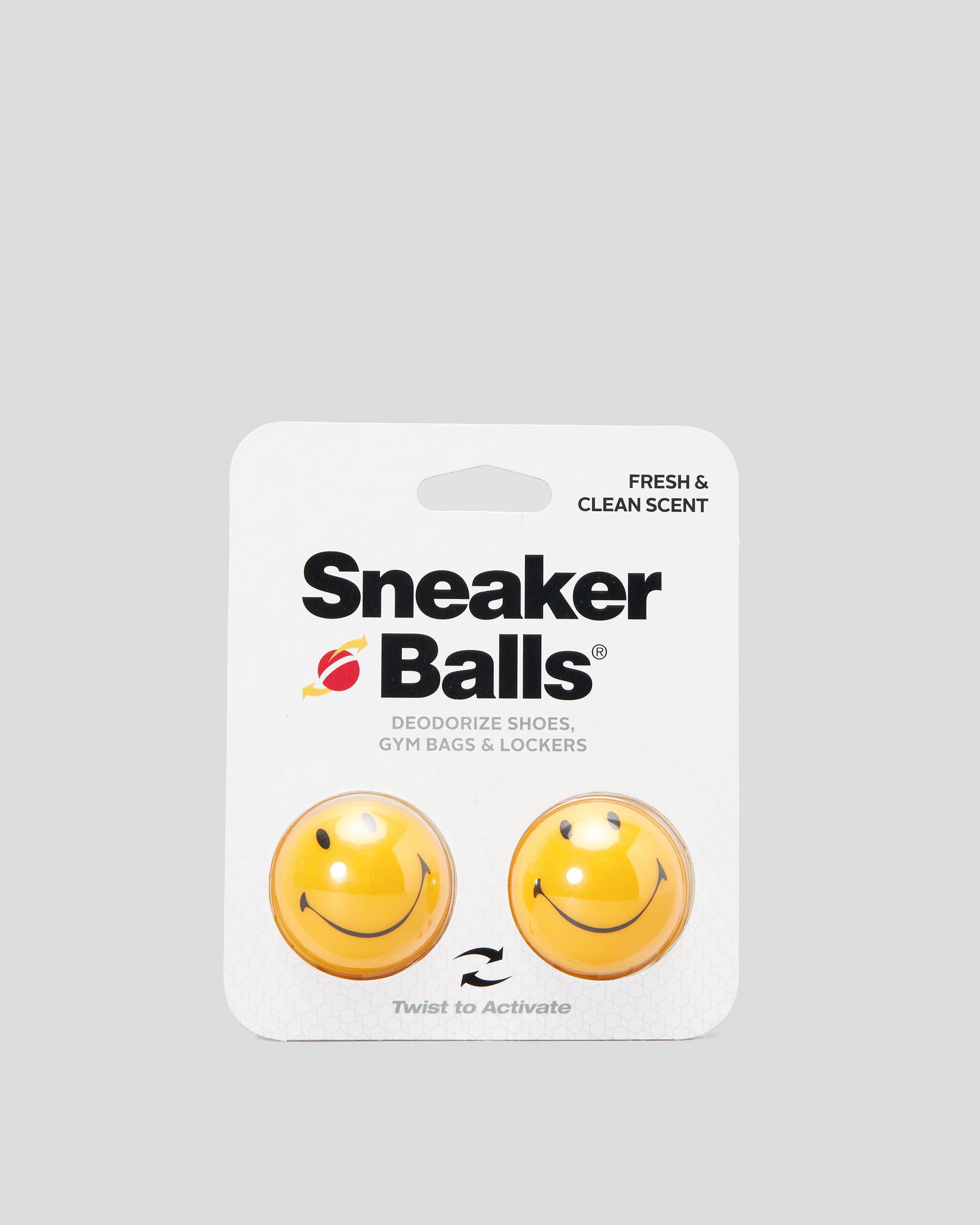 Happy Sneaker Balls
