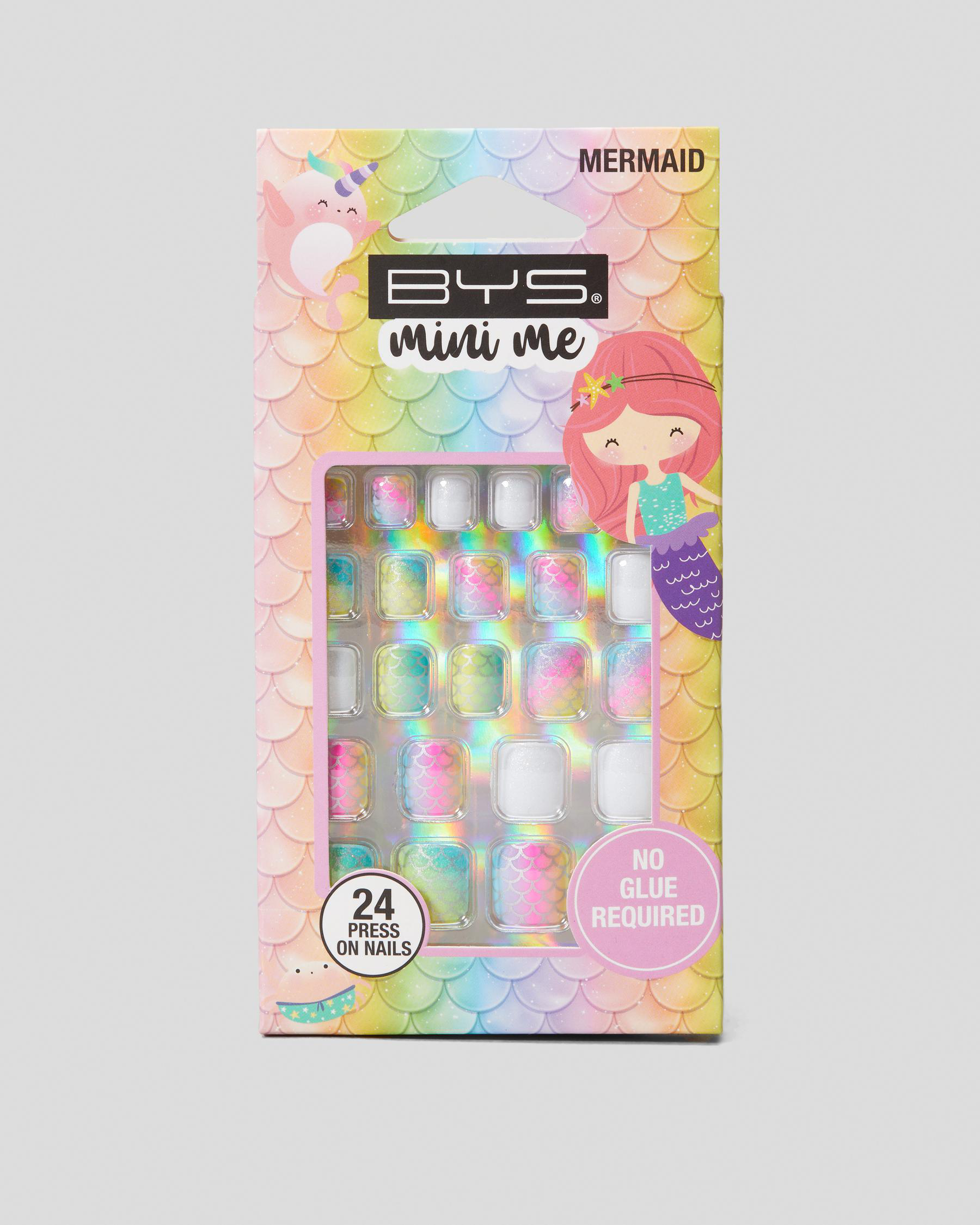 Mini Me Mermaid Press On Nail Pack