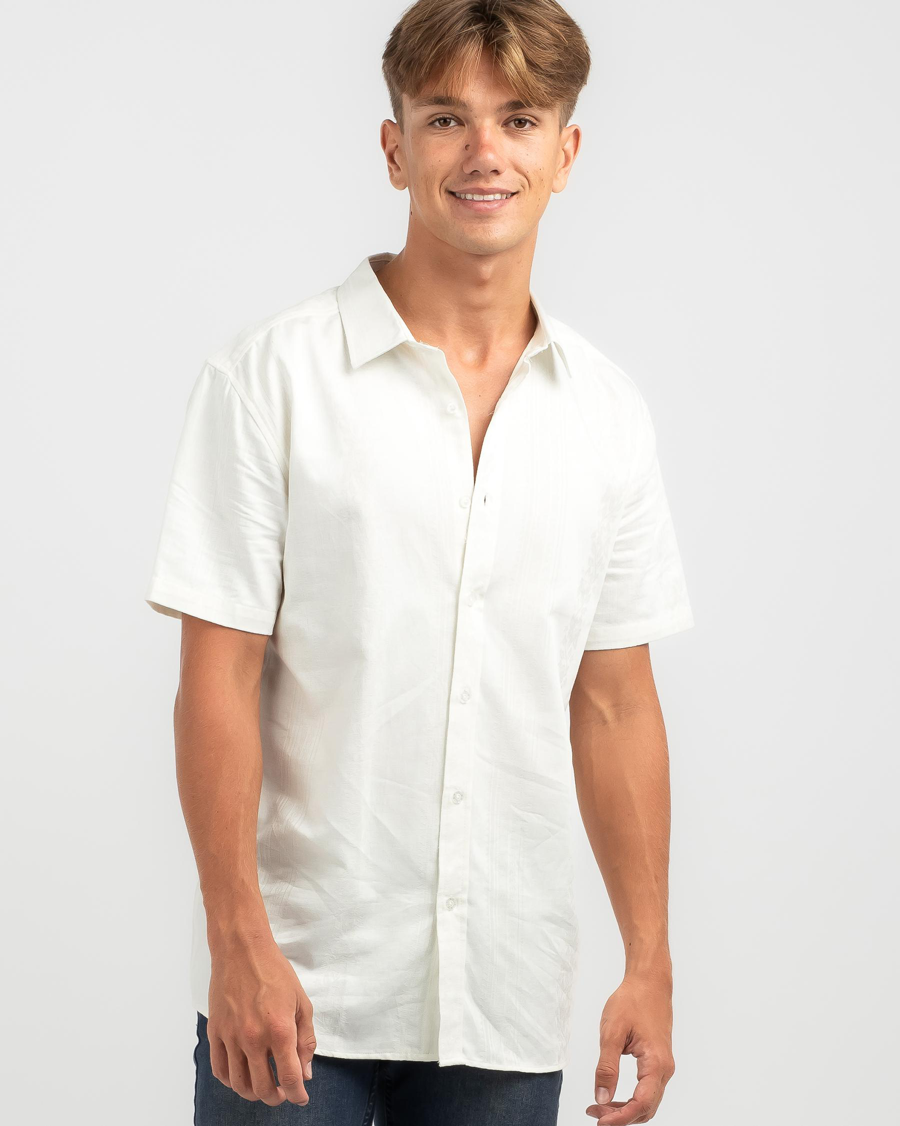 Floral Short Sleeve Shirt