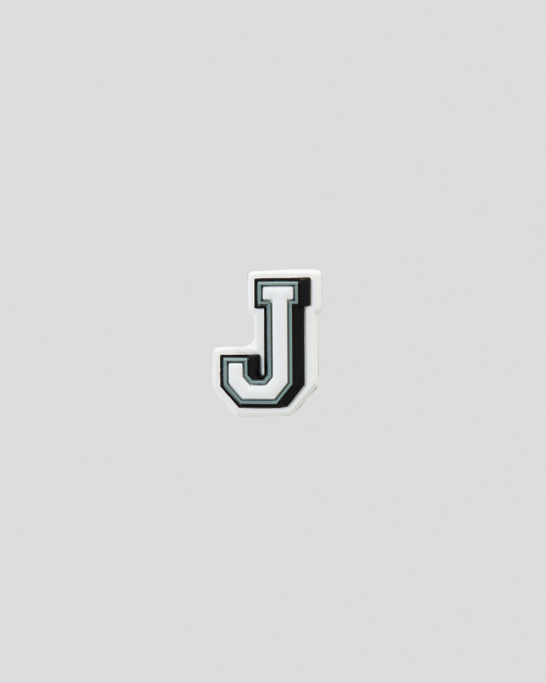 Letter J Jibbitz
