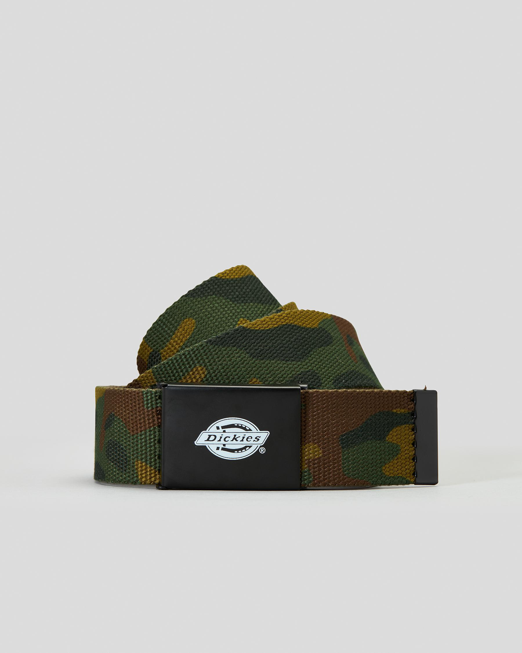 Canvas Belt