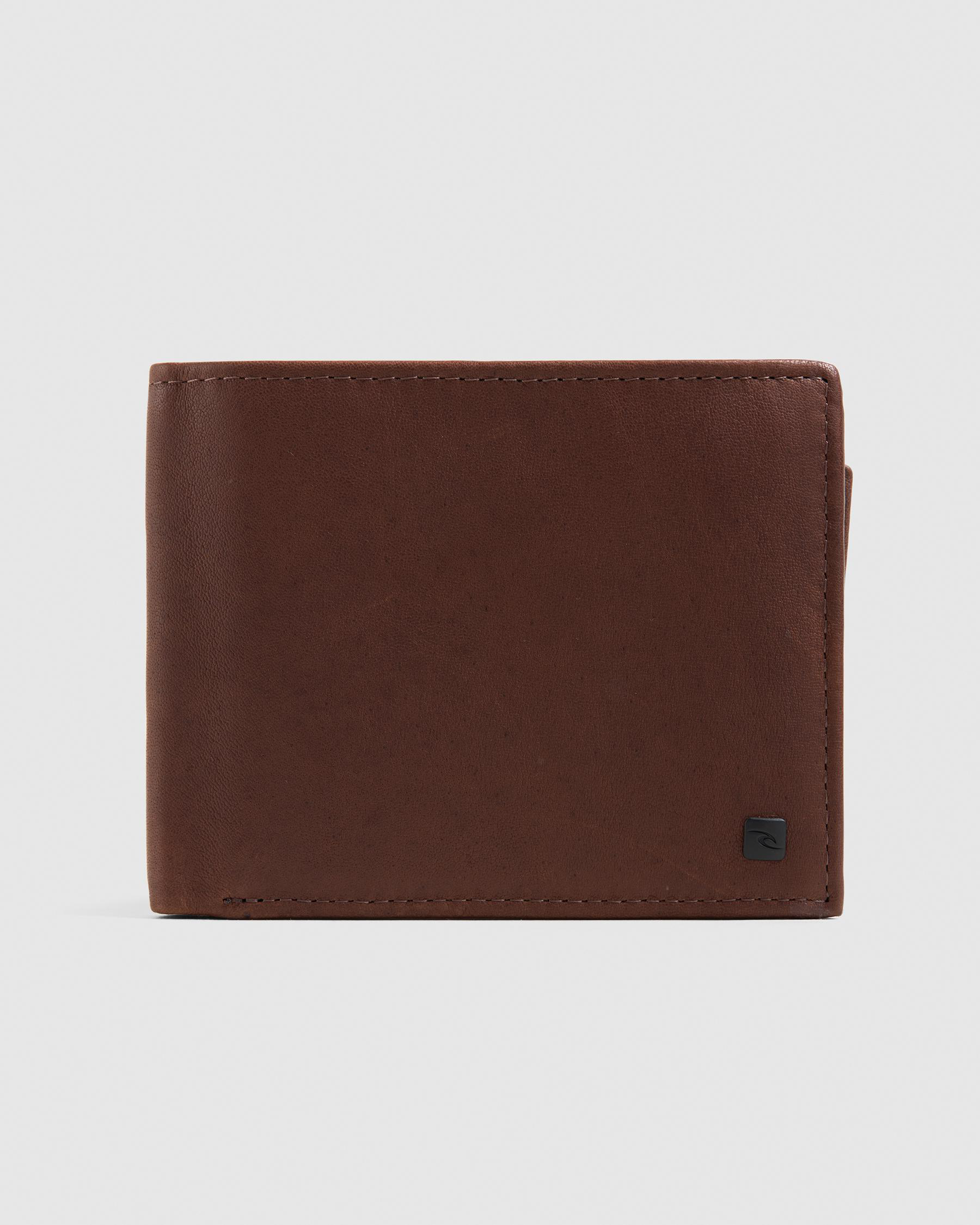 K-Roo RFID 2 In 1 Leather Wallet