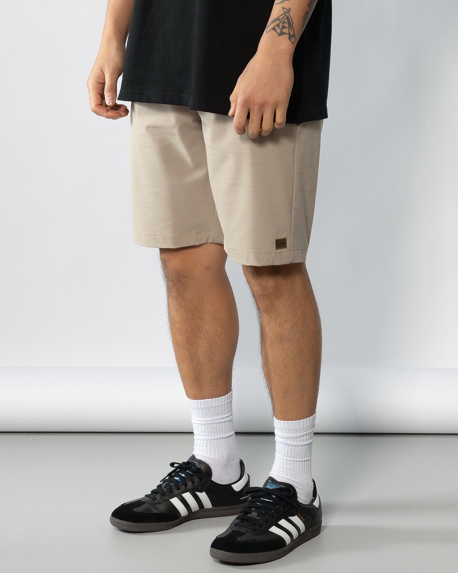 Crossfire Slub Walk Shorts