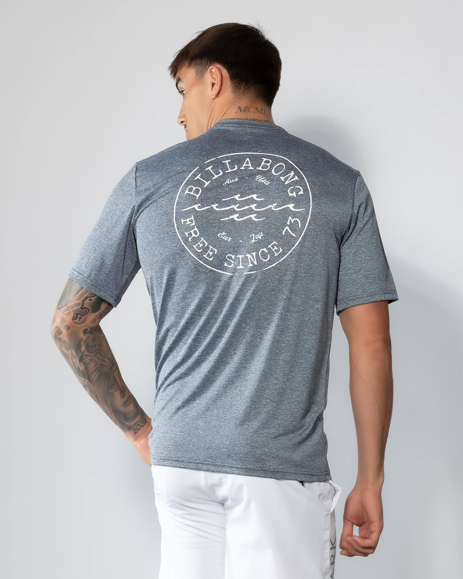 Big Wave Daz Short Sleeve Rash Vest