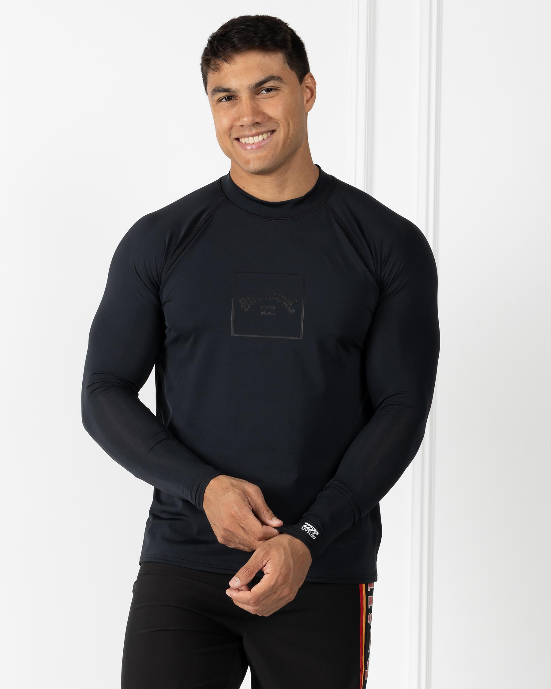 Boxed Arch Long Sleeve Rash Vest