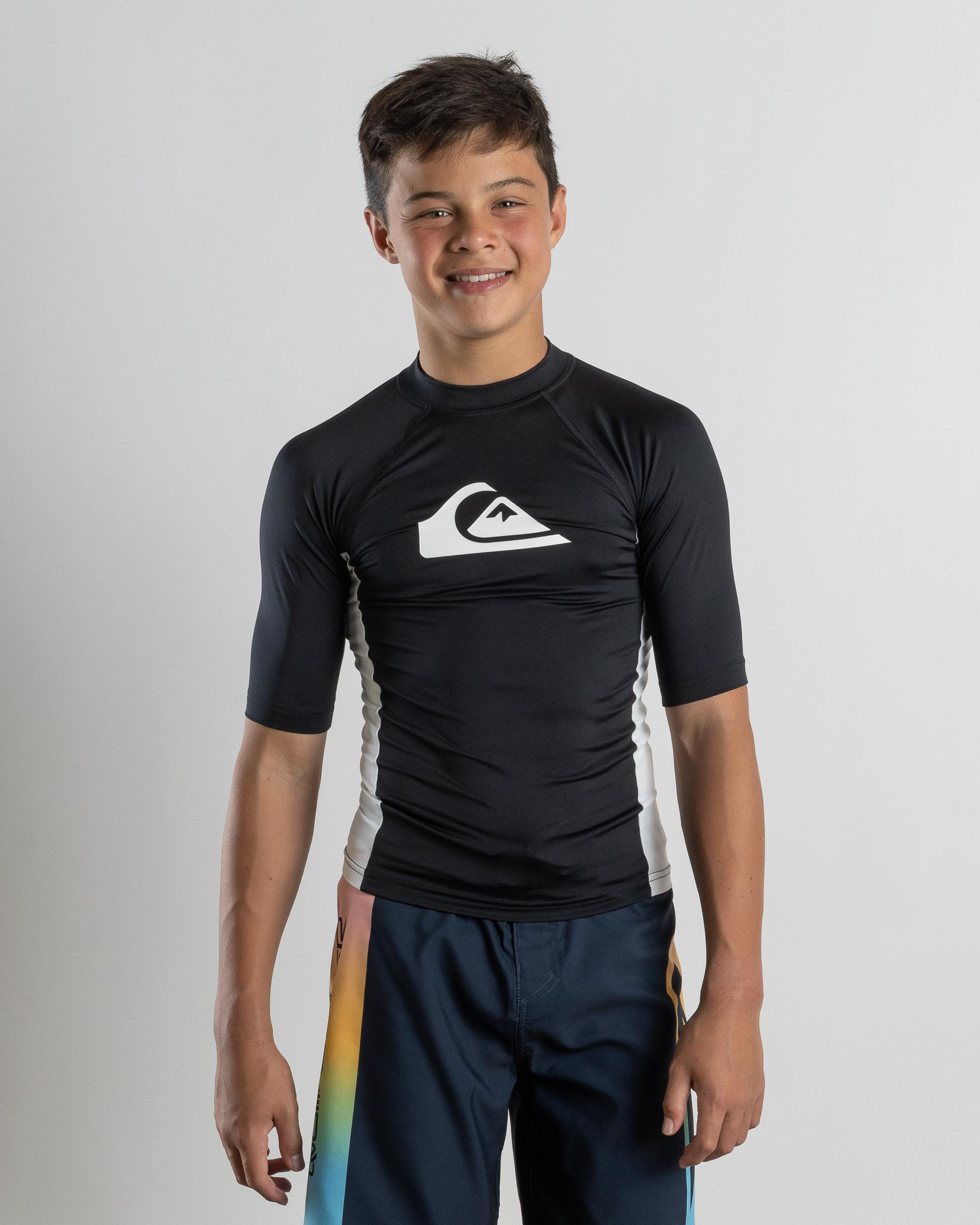 Everyday UPF50 Comp Short Sleeve Rash Vest