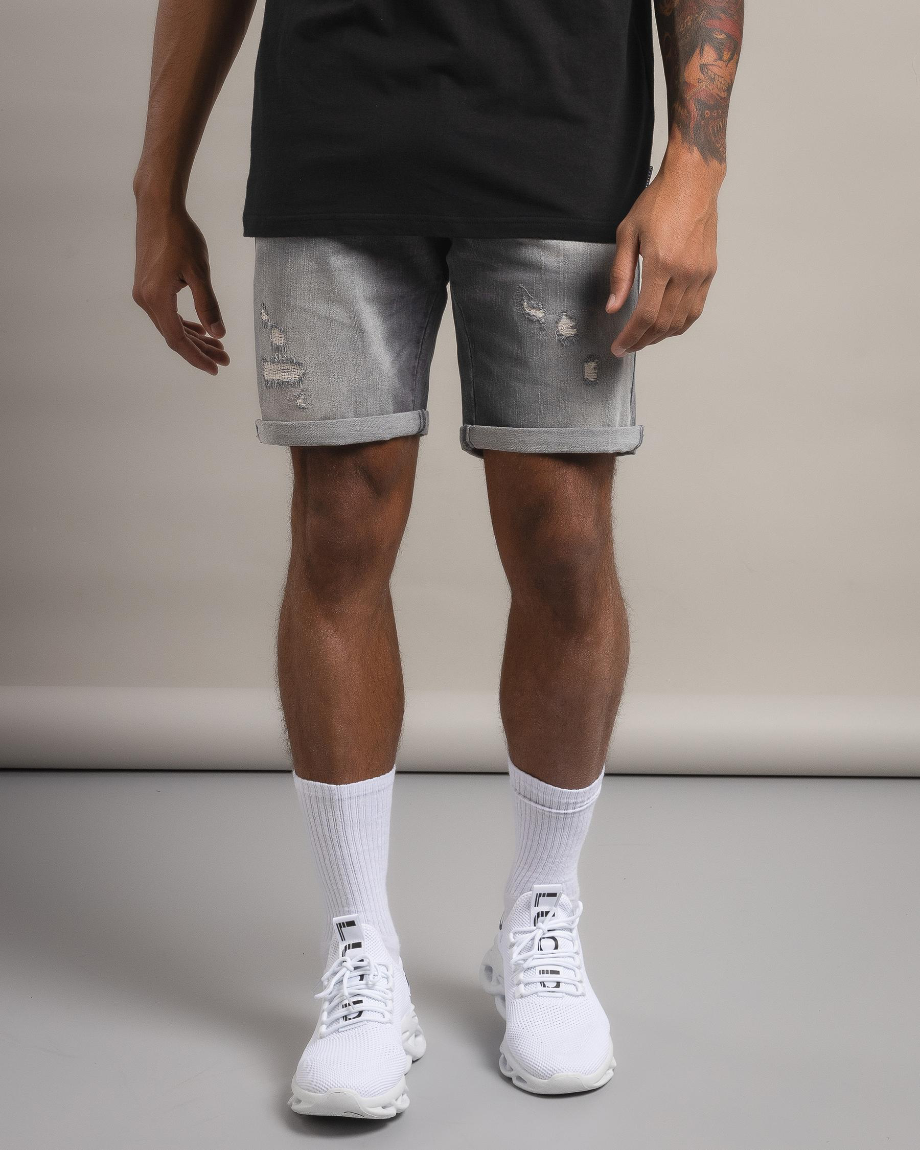 Amsterdam Denim Walk Shorts