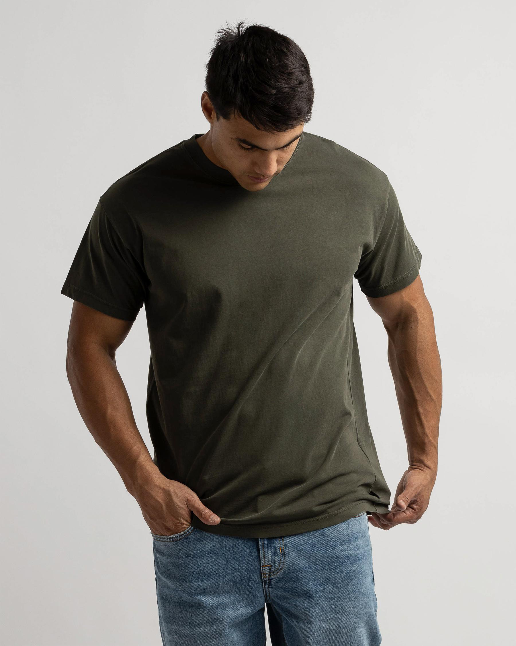 Premium Wave Wash T-Shirt