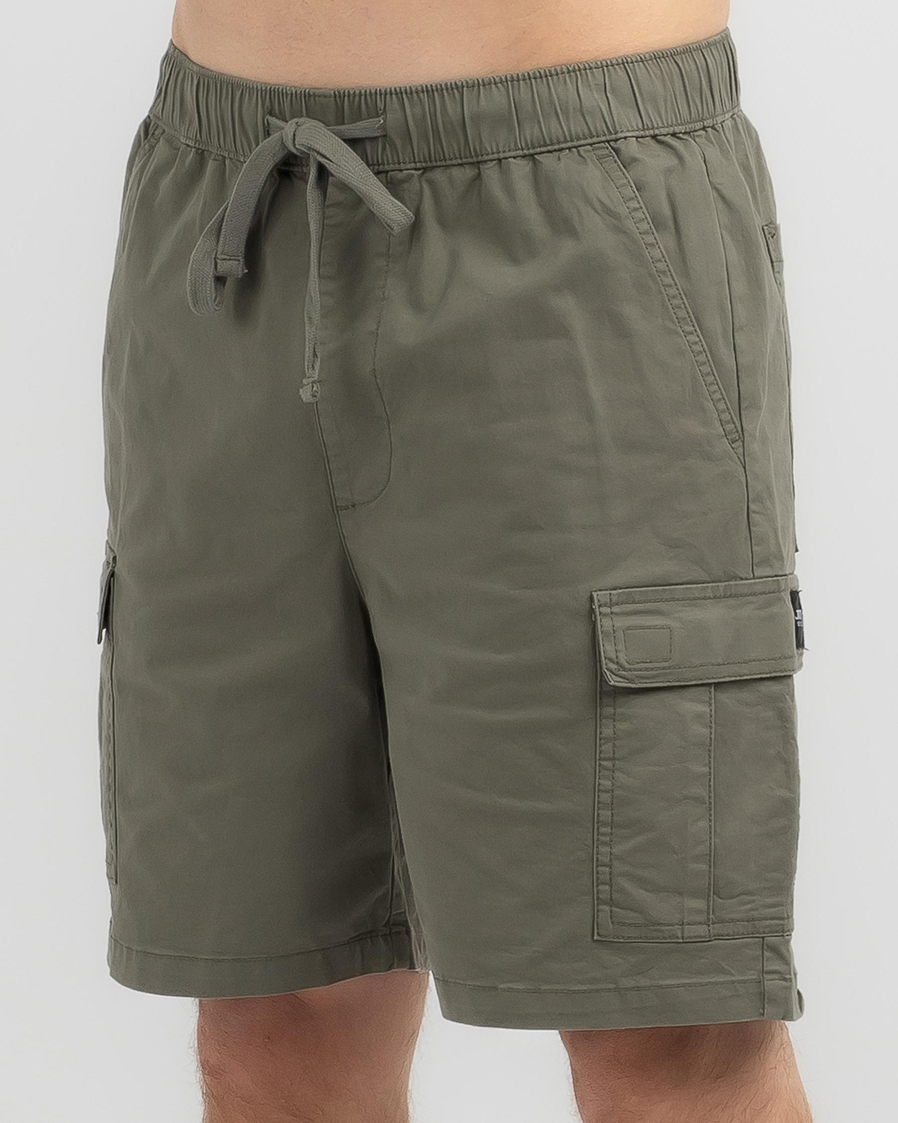 Stockpile Elastic Waist Shorts