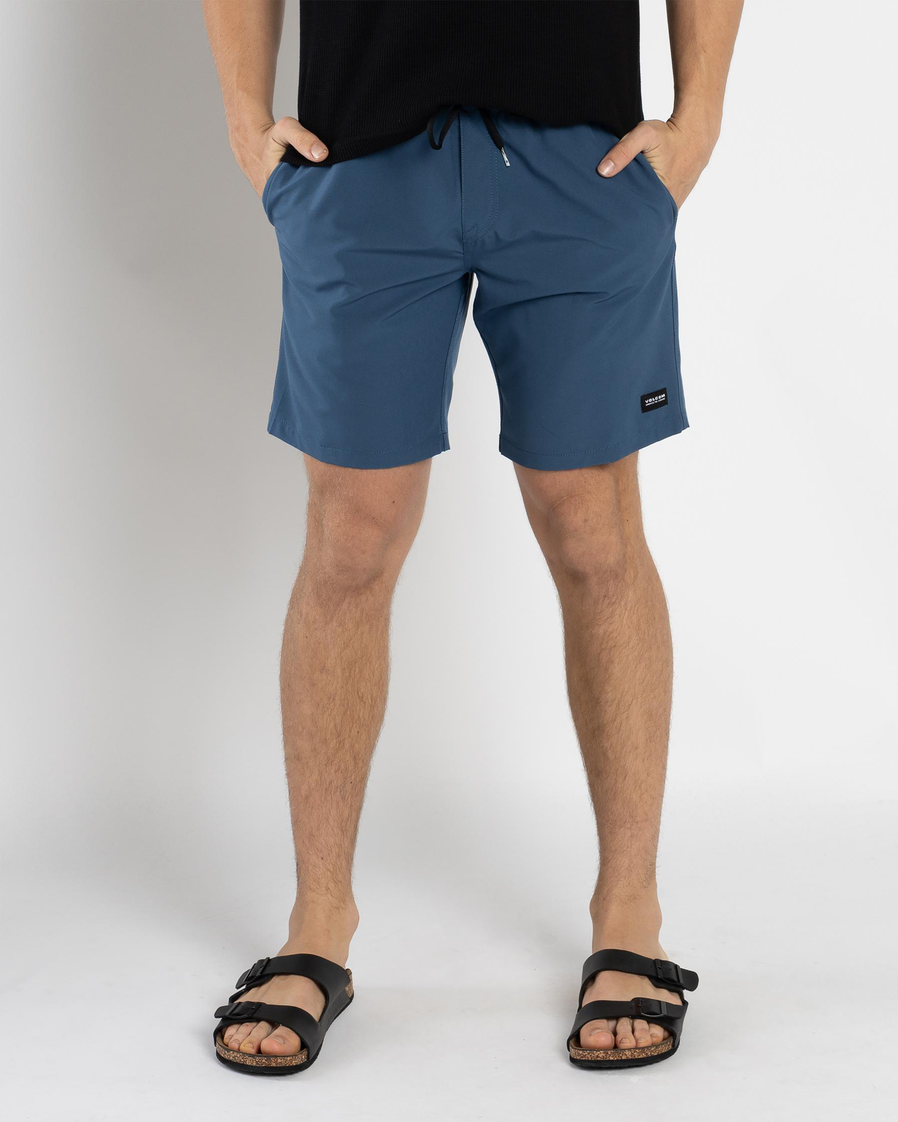 Stones Hybrid Elastic Waist Shorts