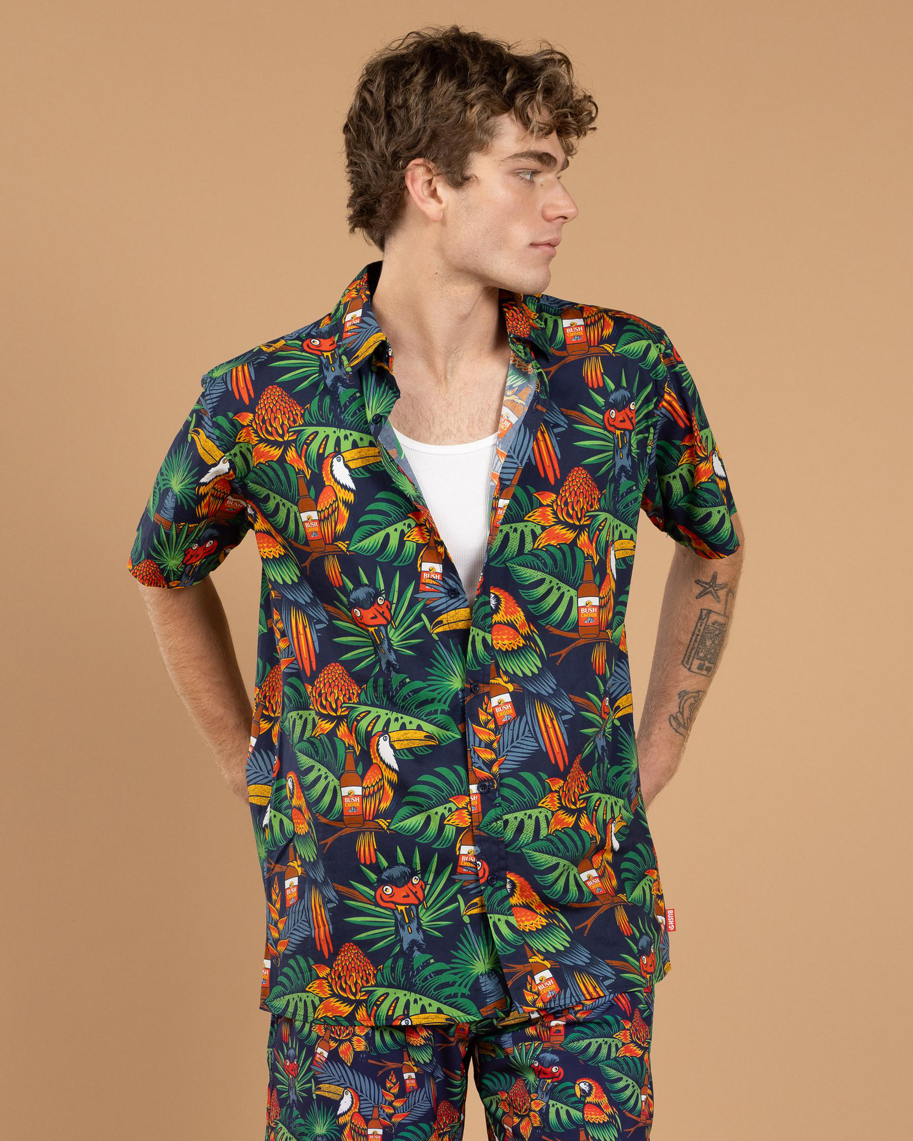 Chooked Out Short Sleeve Shirt