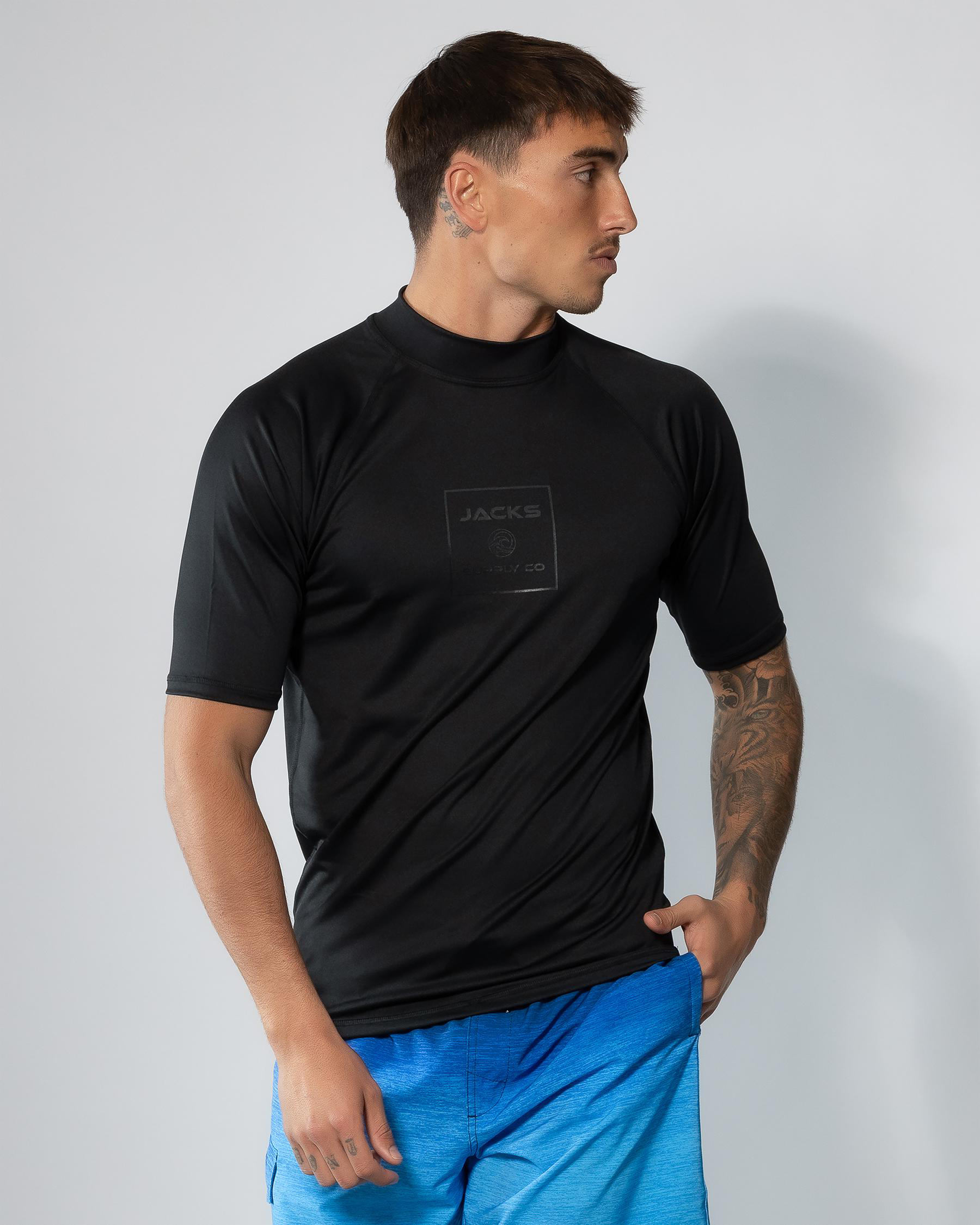 Covert Short Sleeve Rash Vest