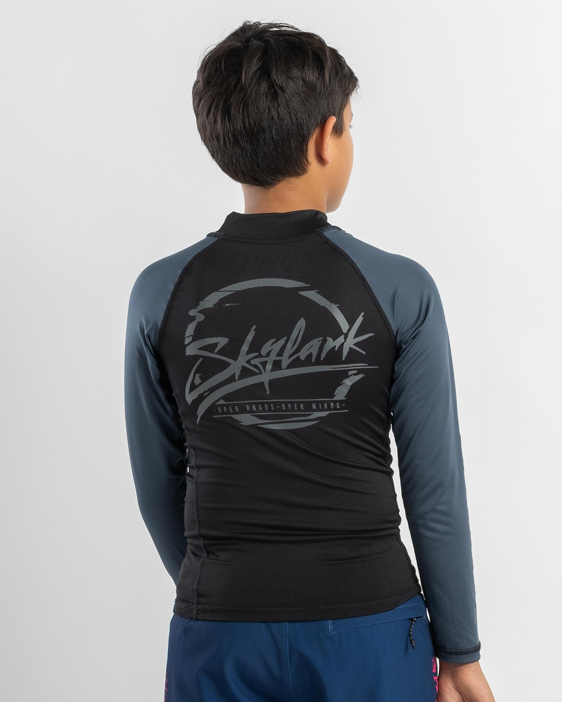 Revert Long Sleeve Rash Vest