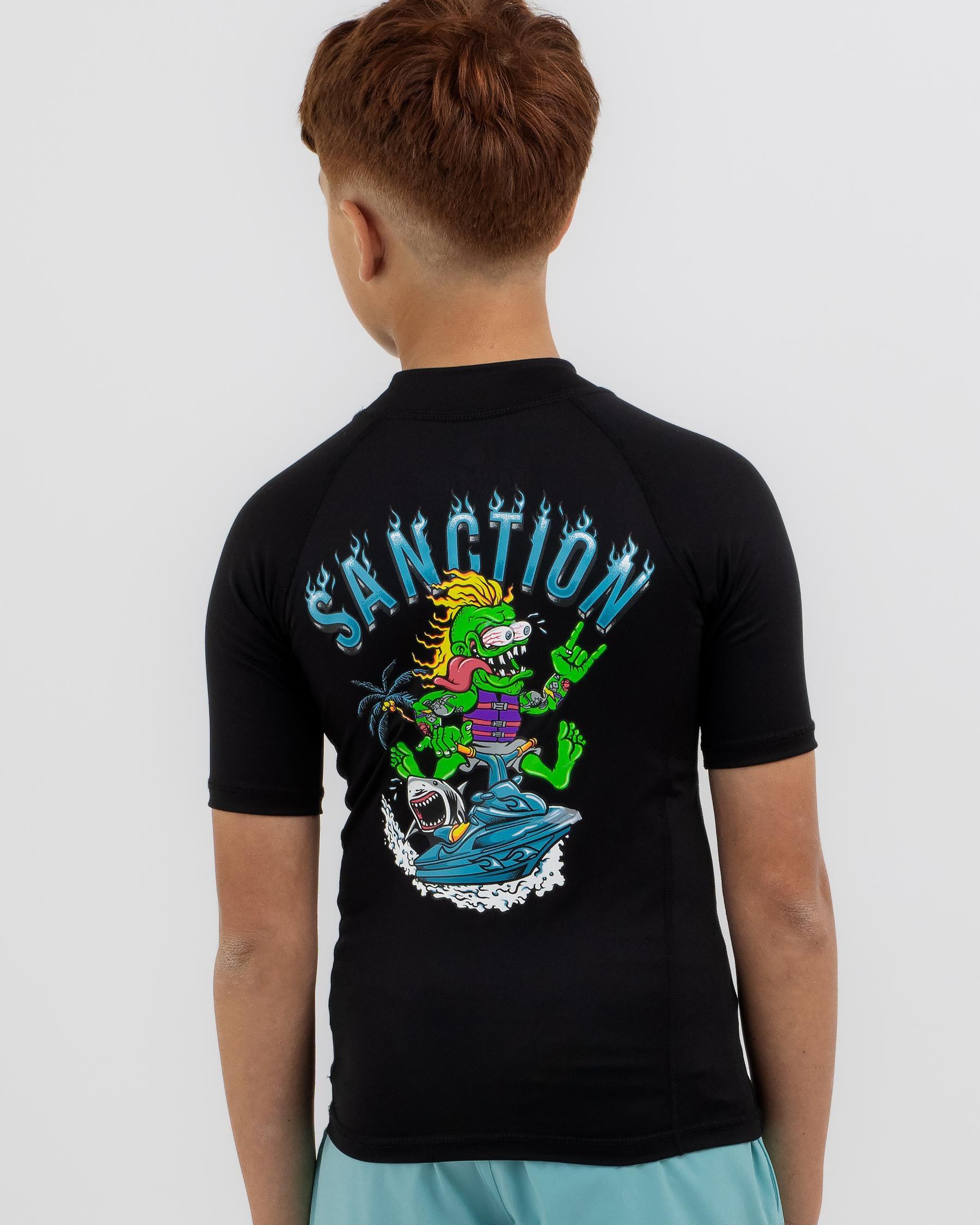 Scatter Short Sleeve Rash Vest