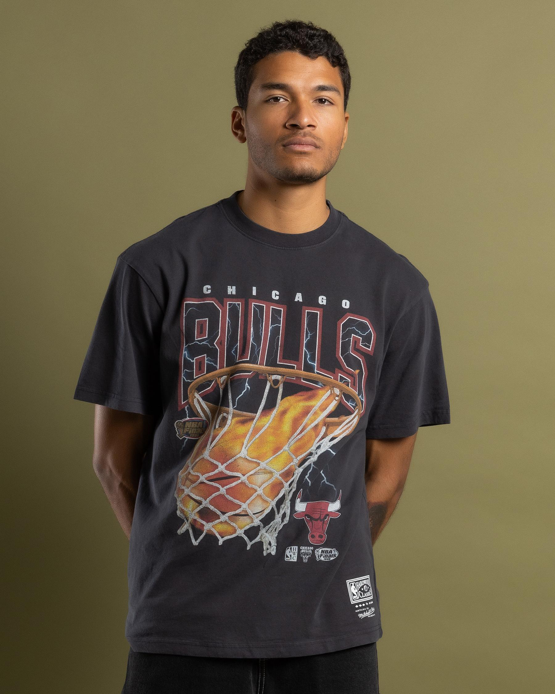 Chicago Bulls Fire N Lightning T-Shirt