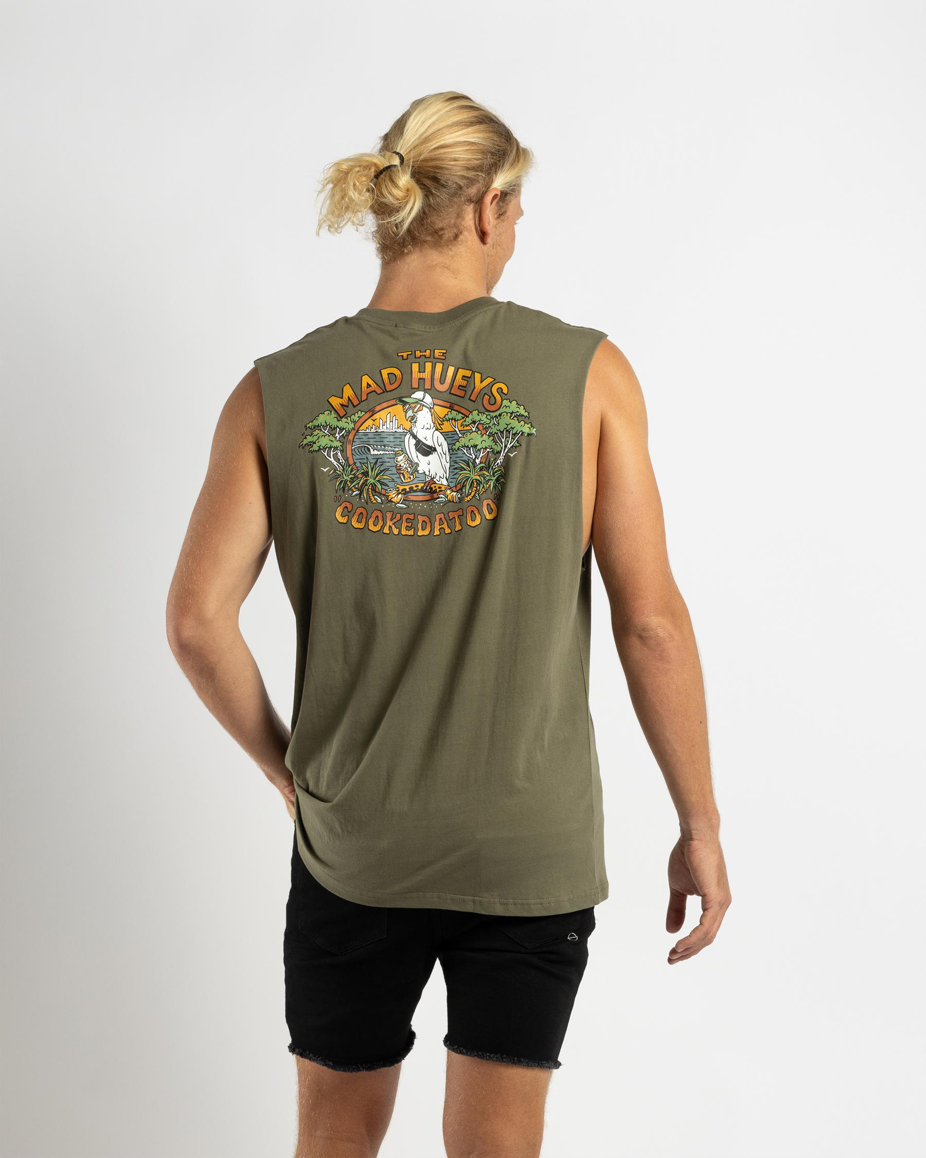 Cookedatoo Eshay Muscle Tank