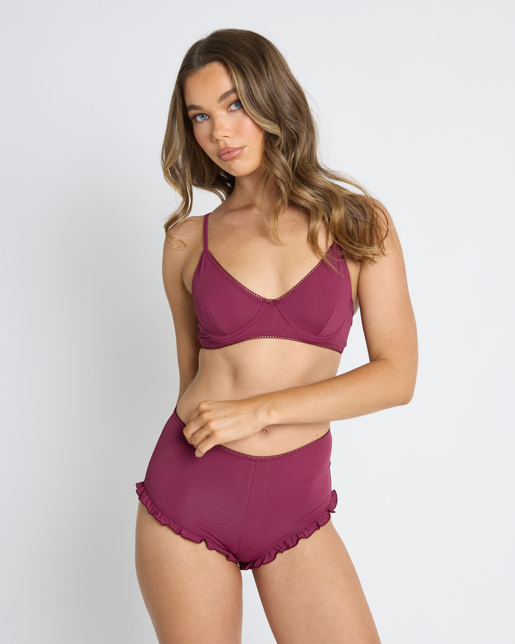 Mattie Underwire Bikini Top