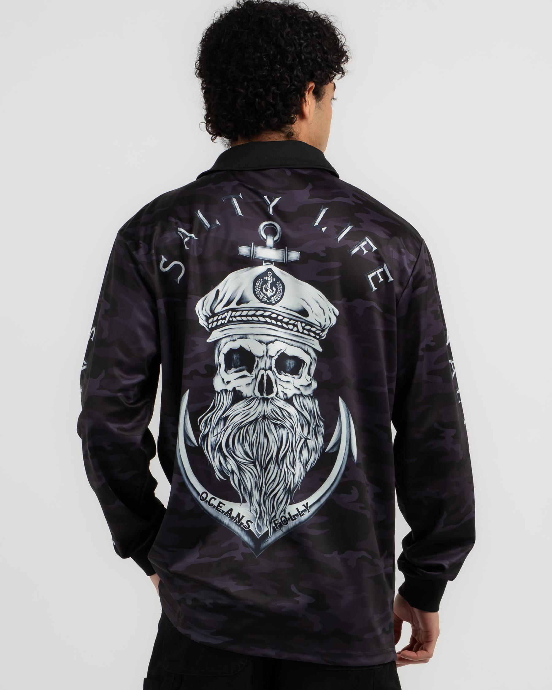 Anchors Fishing Shirt