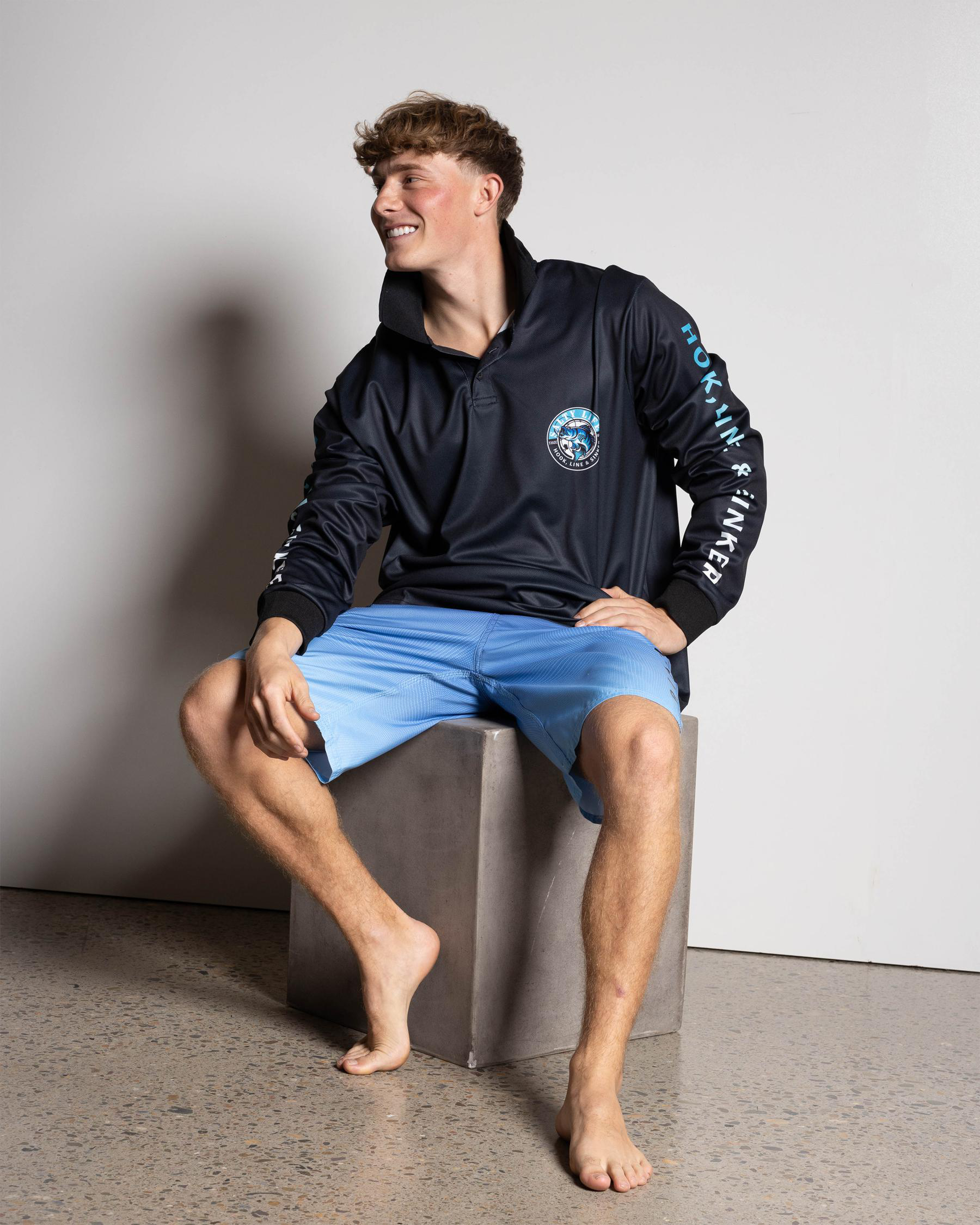 Get Hooked Fishing Shirt