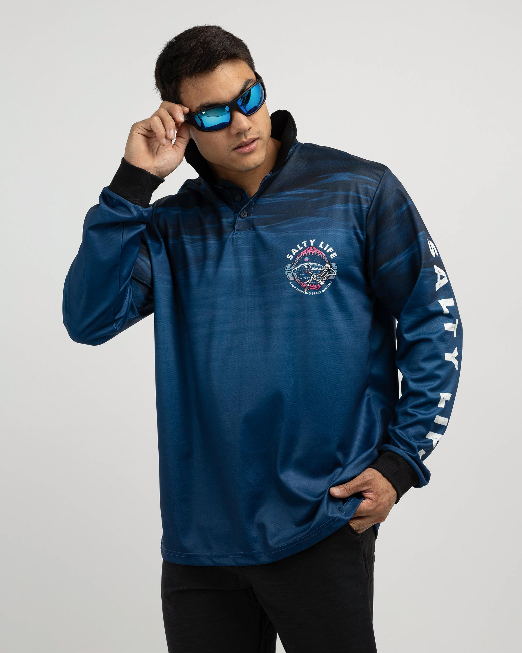 Hidden Paradise Fishing Shirt