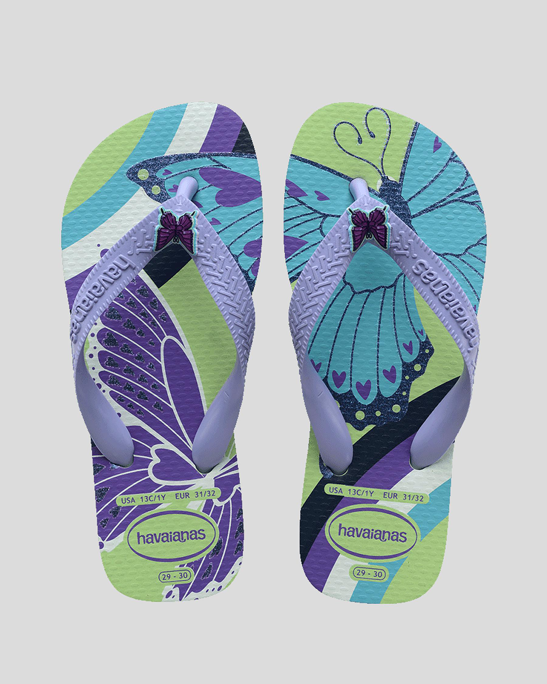 Kids' Top Fantasy Thongs