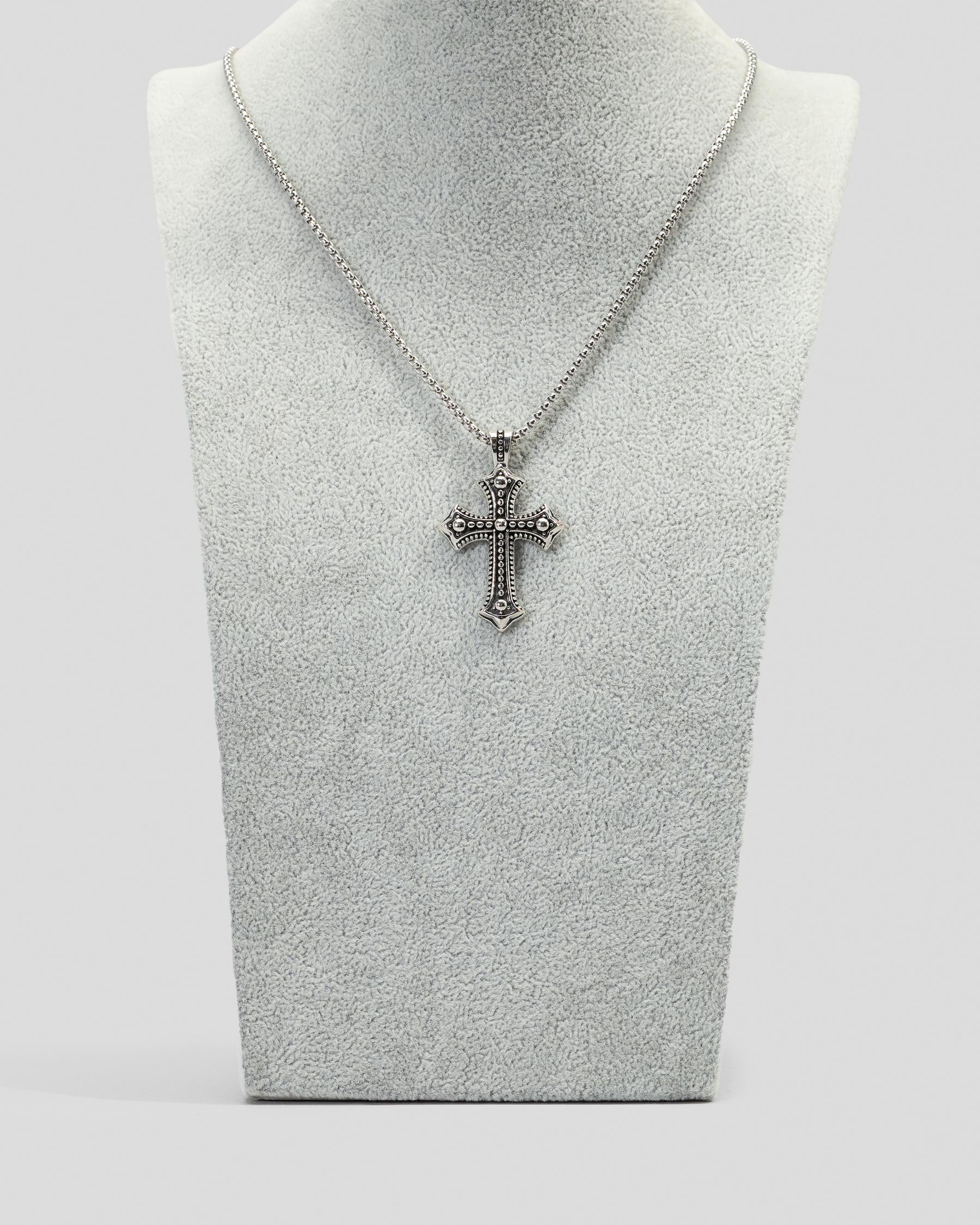 Gothic Cross Necklace